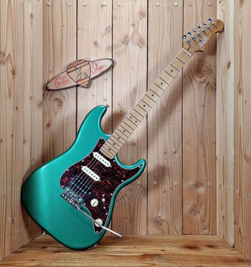 JET JS-400 VEGA Trem, Sherwood Green Limited Edition
