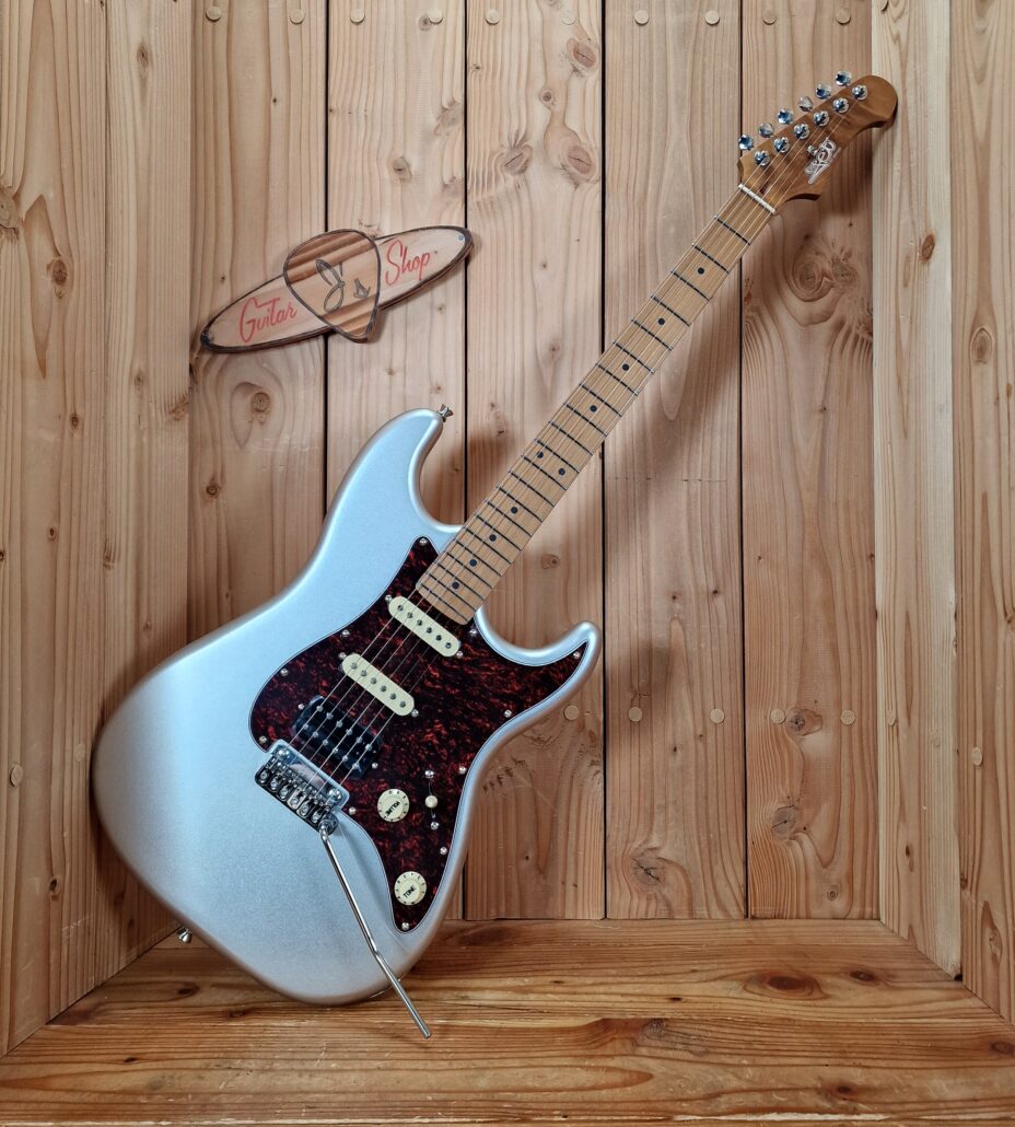 JET JS-400 VEGA Trem, Metallic Silver Limited Edition