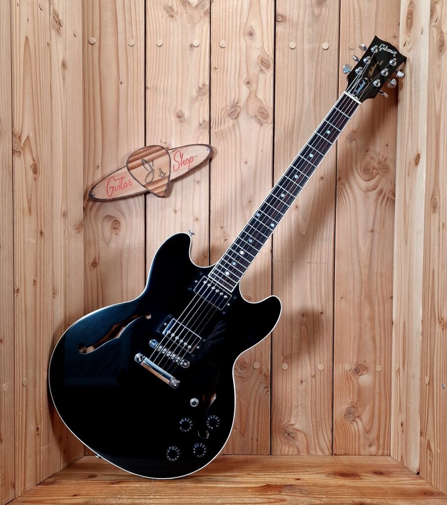 Gibson Midtown Standard Ebony, Bj. 2015