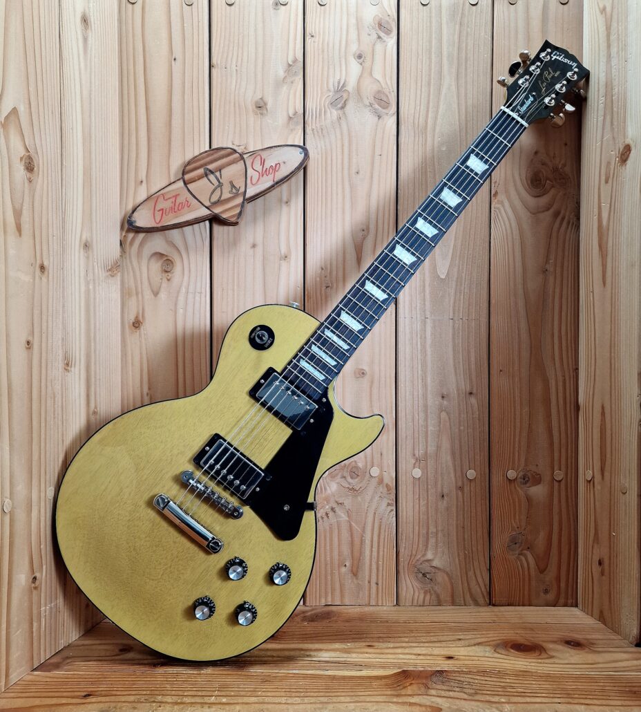 Gibson Les Paul Standard 60´s Mahogany Top, TV Yellow, Bj. 2024