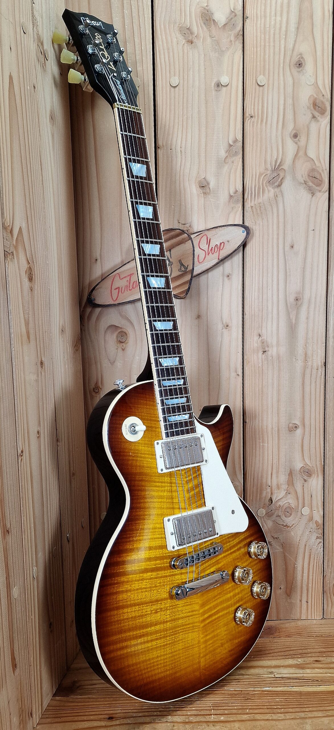 Gibson Les Paul Standard Vintage Sunburst, Bj. 2015 – Bild 2
