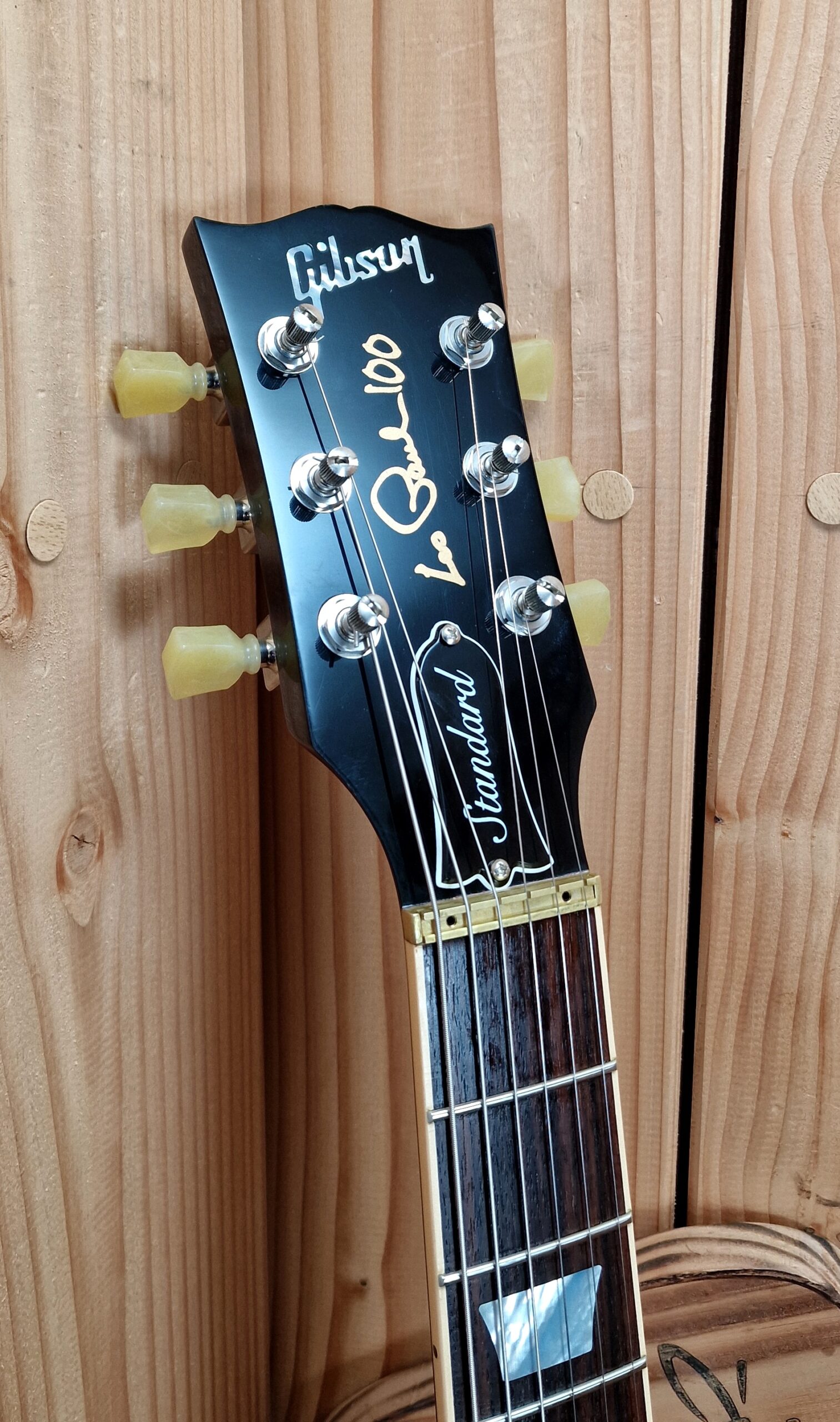 Gibson Les Paul Standard Vintage Sunburst, Bj. 2015 – Bild 3