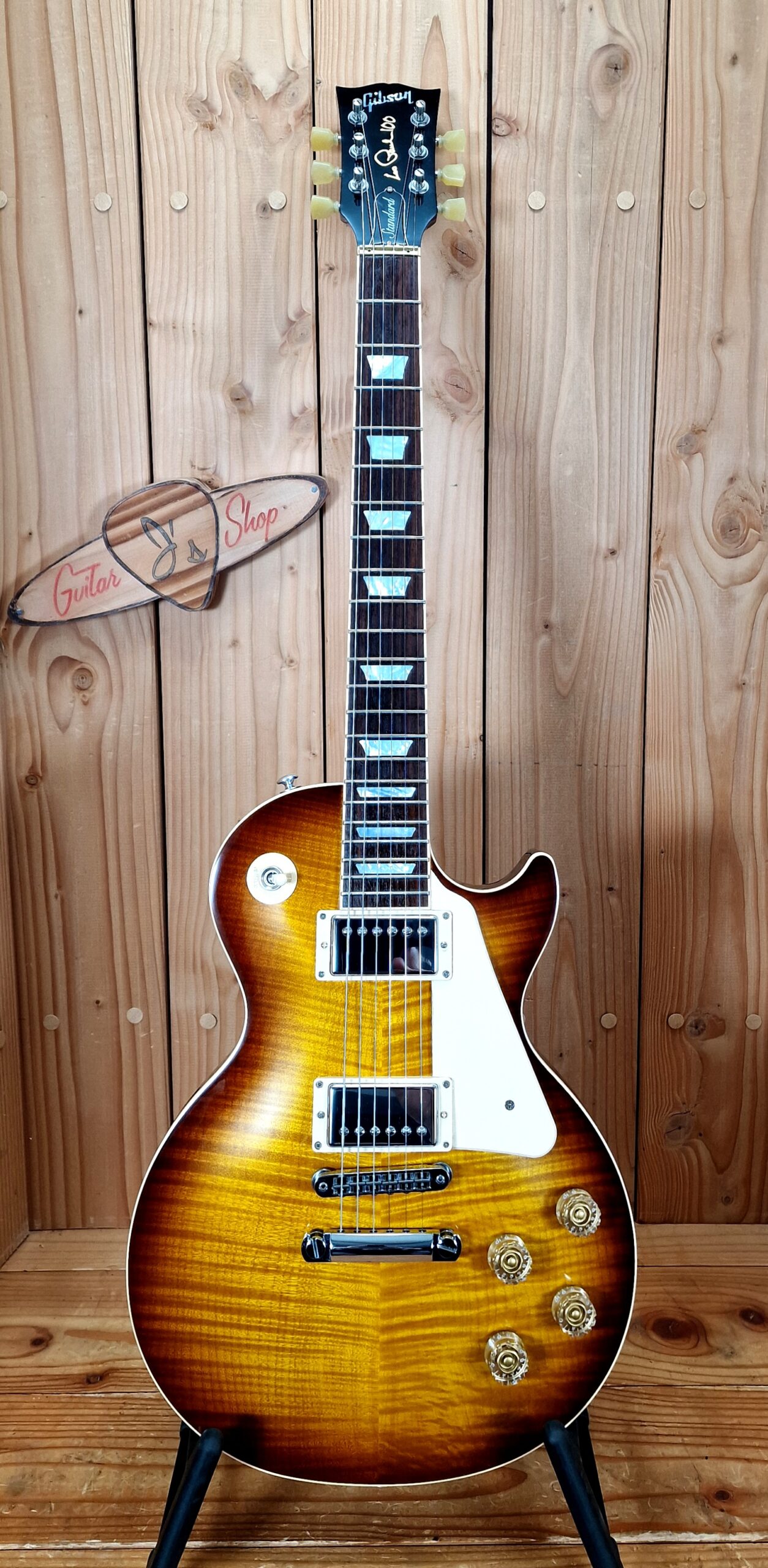 Gibson Les Paul Standard Vintage Sunburst, Bj. 2015 – Bild 4