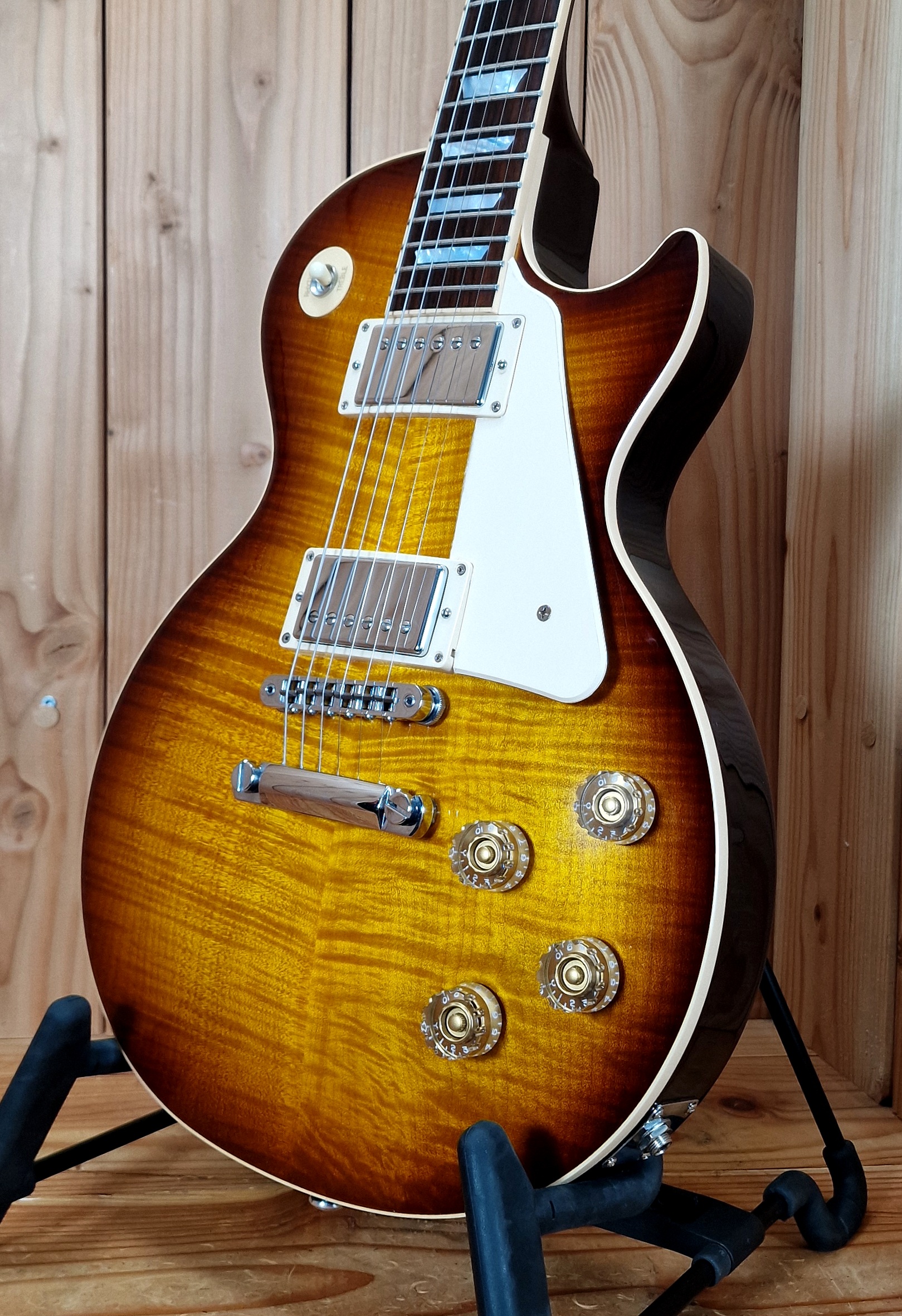 Gibson Les Paul Standard Vintage Sunburst, Bj. 2015 – Bild 5