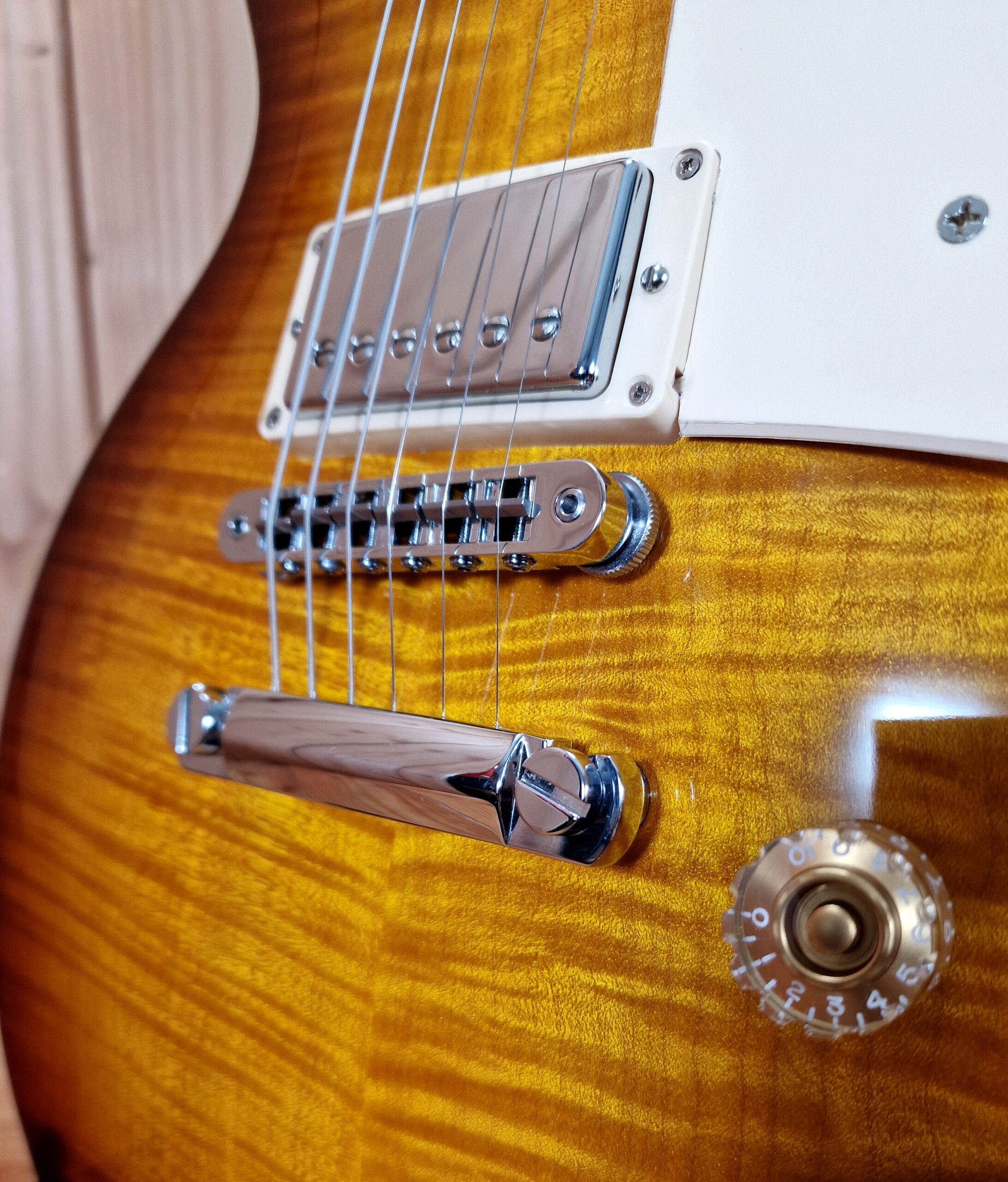 Gibson Les Paul Standard Vintage Sunburst, Bj. 2015 – Bild 6