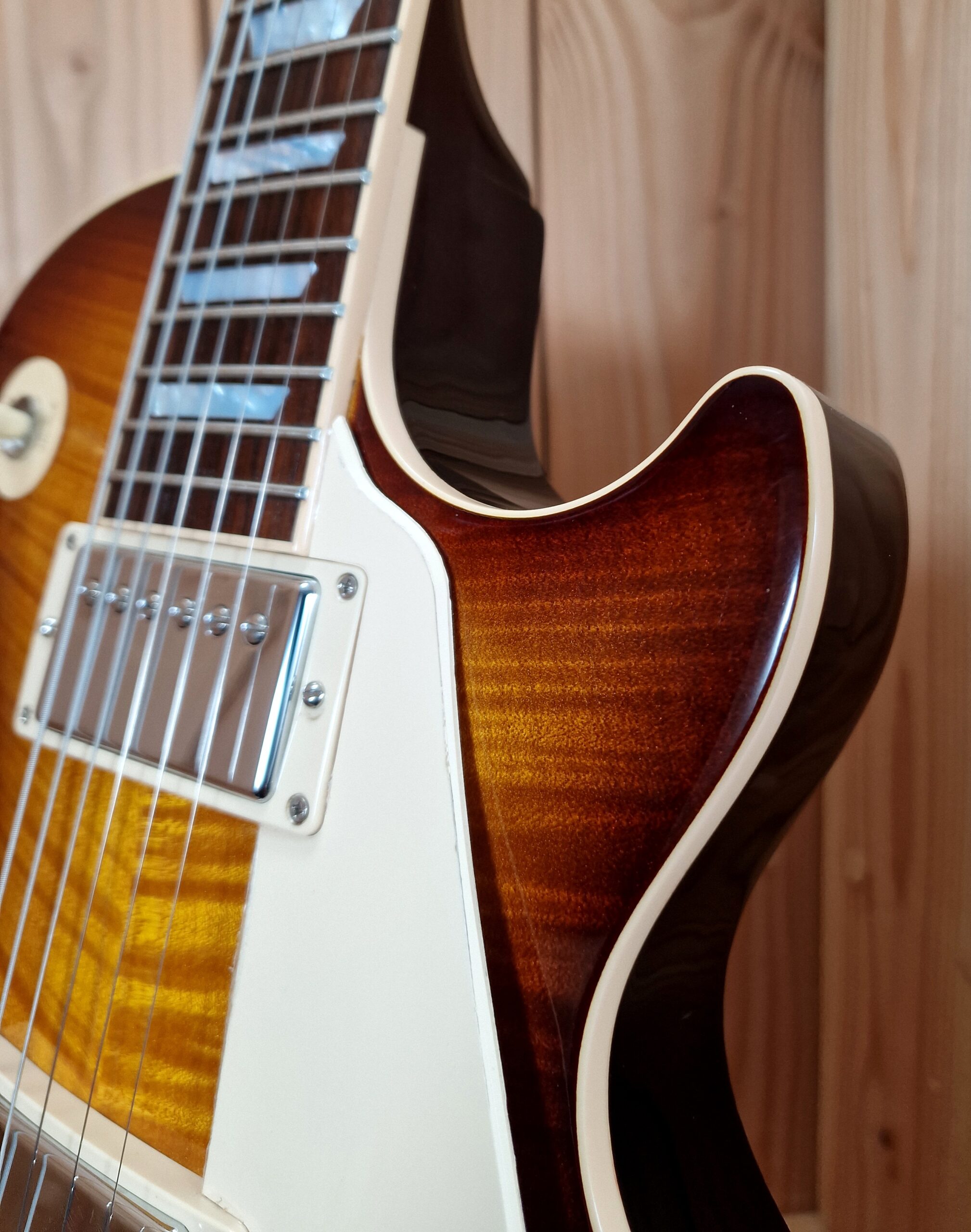 Gibson Les Paul Standard Vintage Sunburst, Bj. 2015 – Bild 7