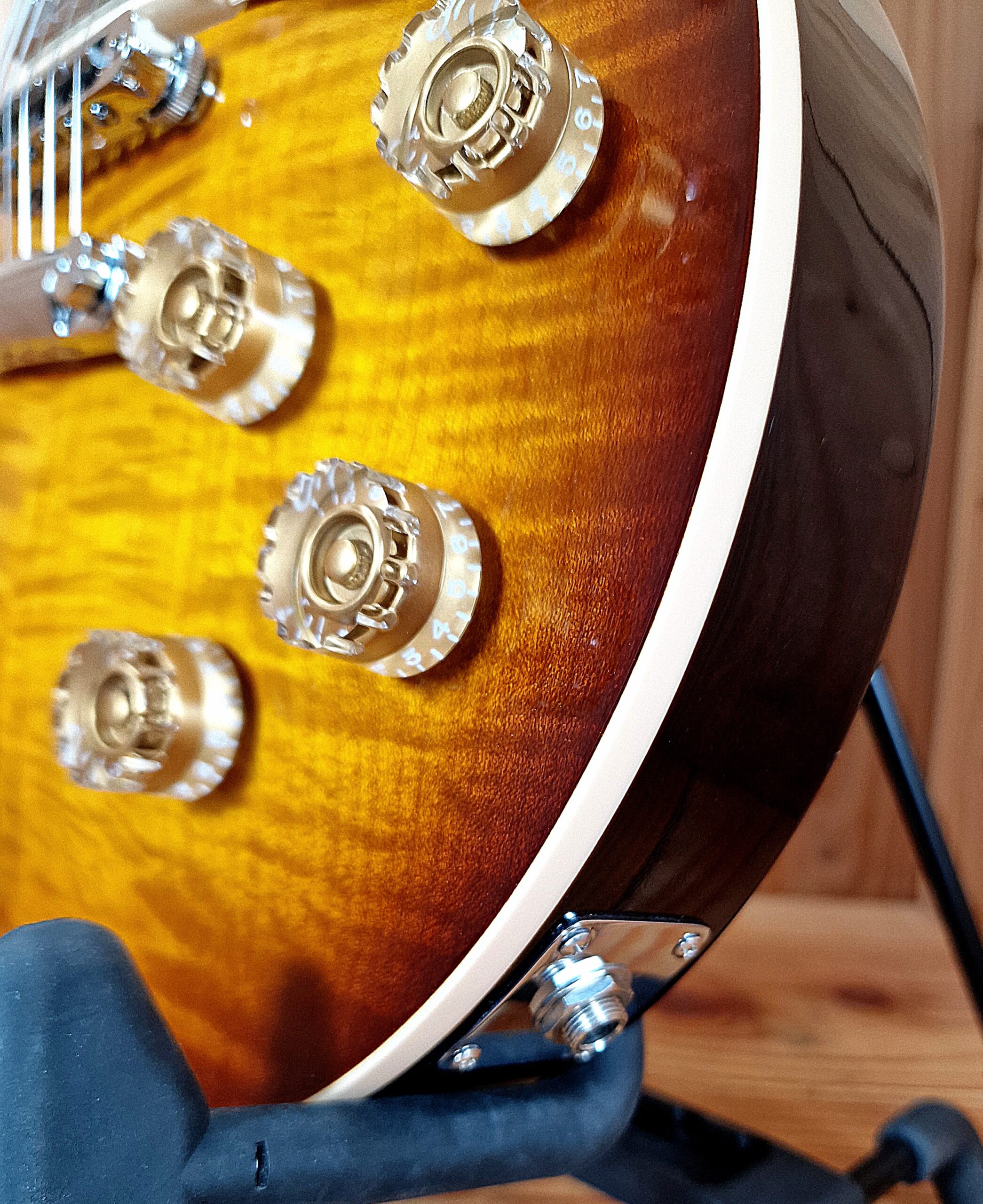 Gibson Les Paul Standard Vintage Sunburst, Bj. 2015 – Bild 8