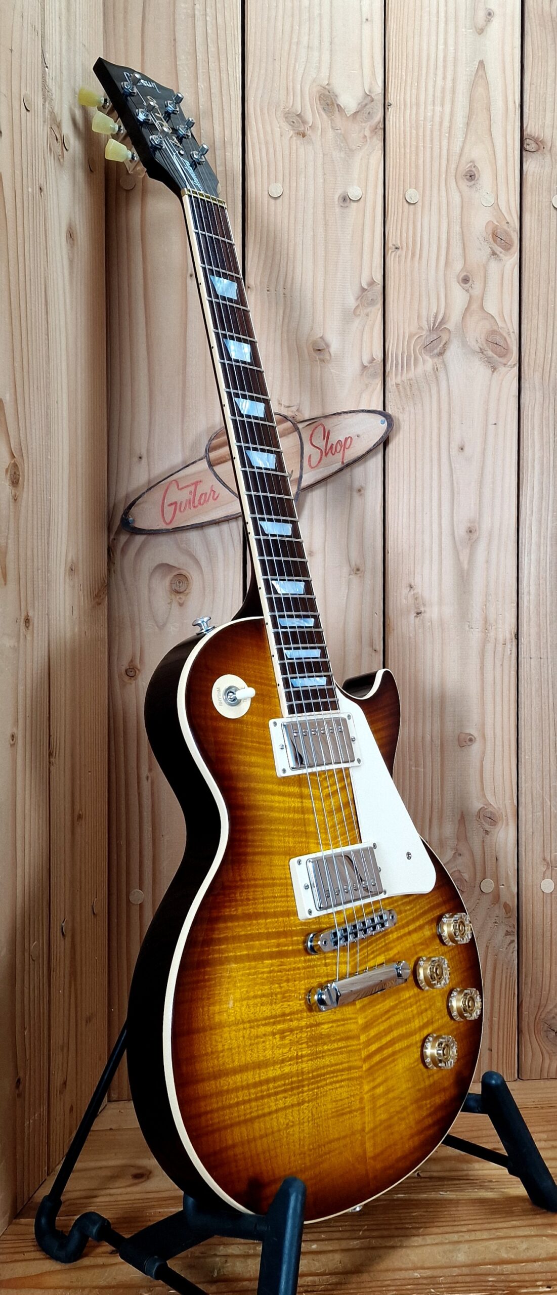 Gibson Les Paul Standard Vintage Sunburst, Bj. 2015 – Bild 9