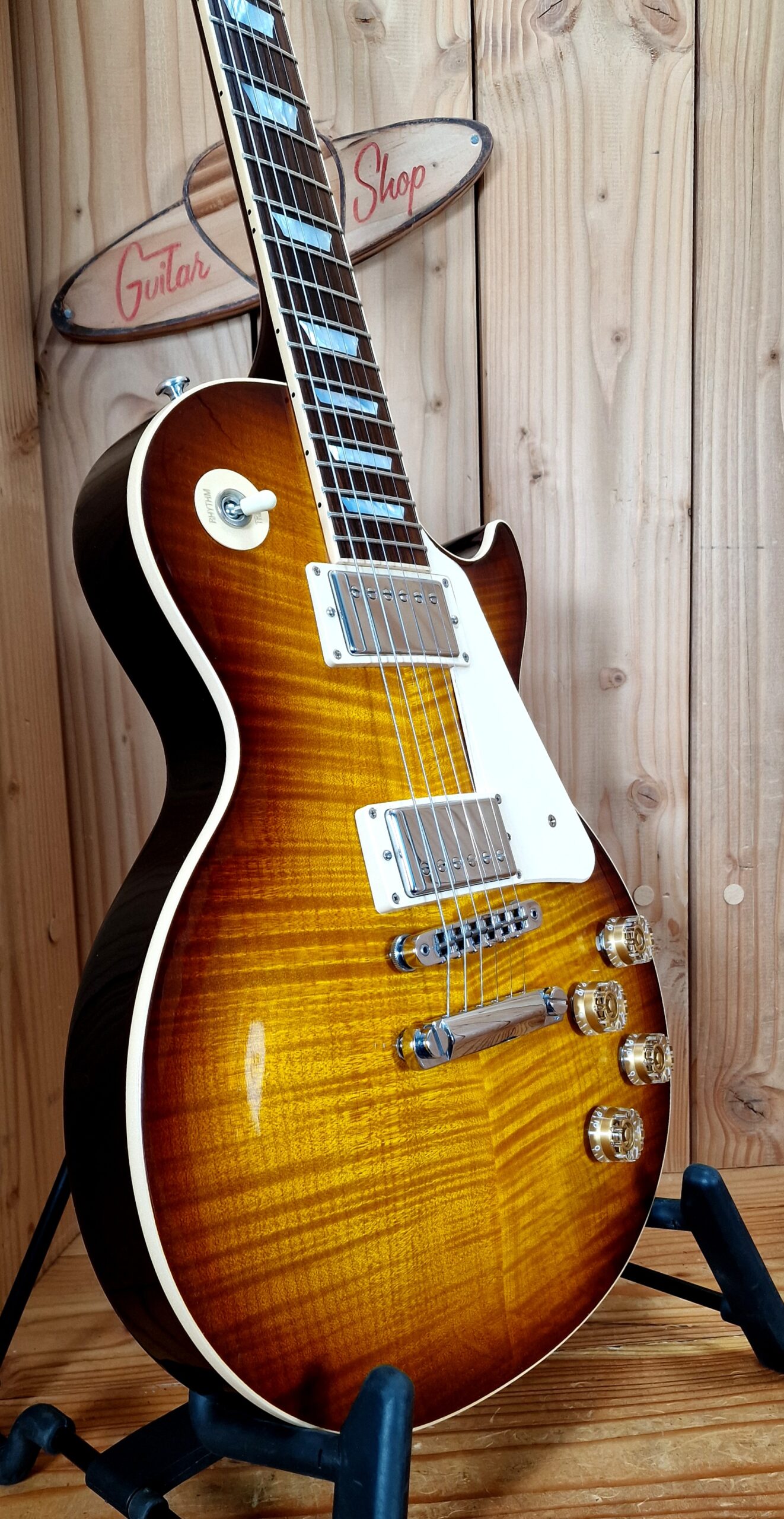 Gibson Les Paul Standard Vintage Sunburst, Bj. 2015 – Bild 10
