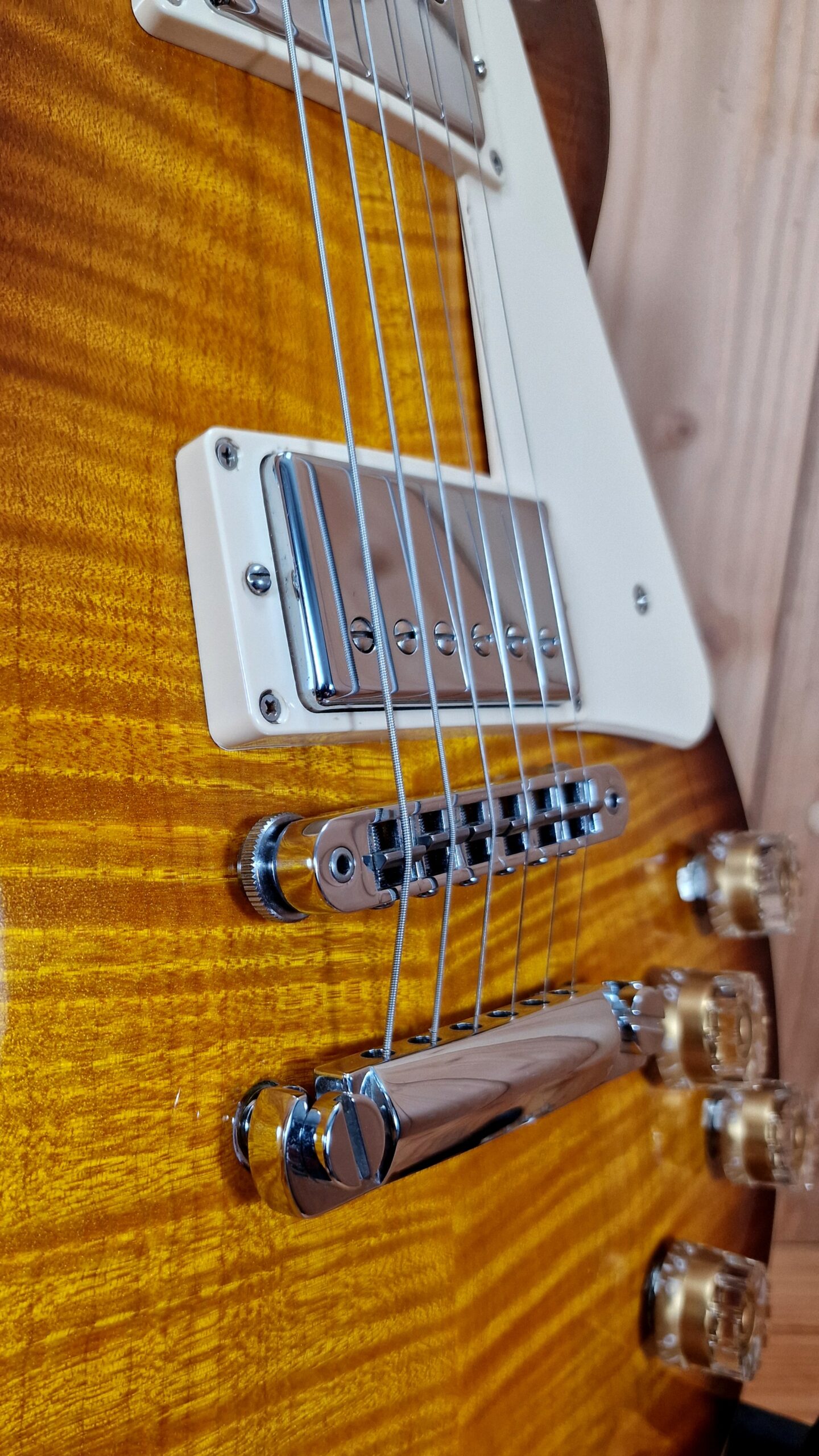 Gibson Les Paul Standard Vintage Sunburst, Bj. 2015 – Bild 11