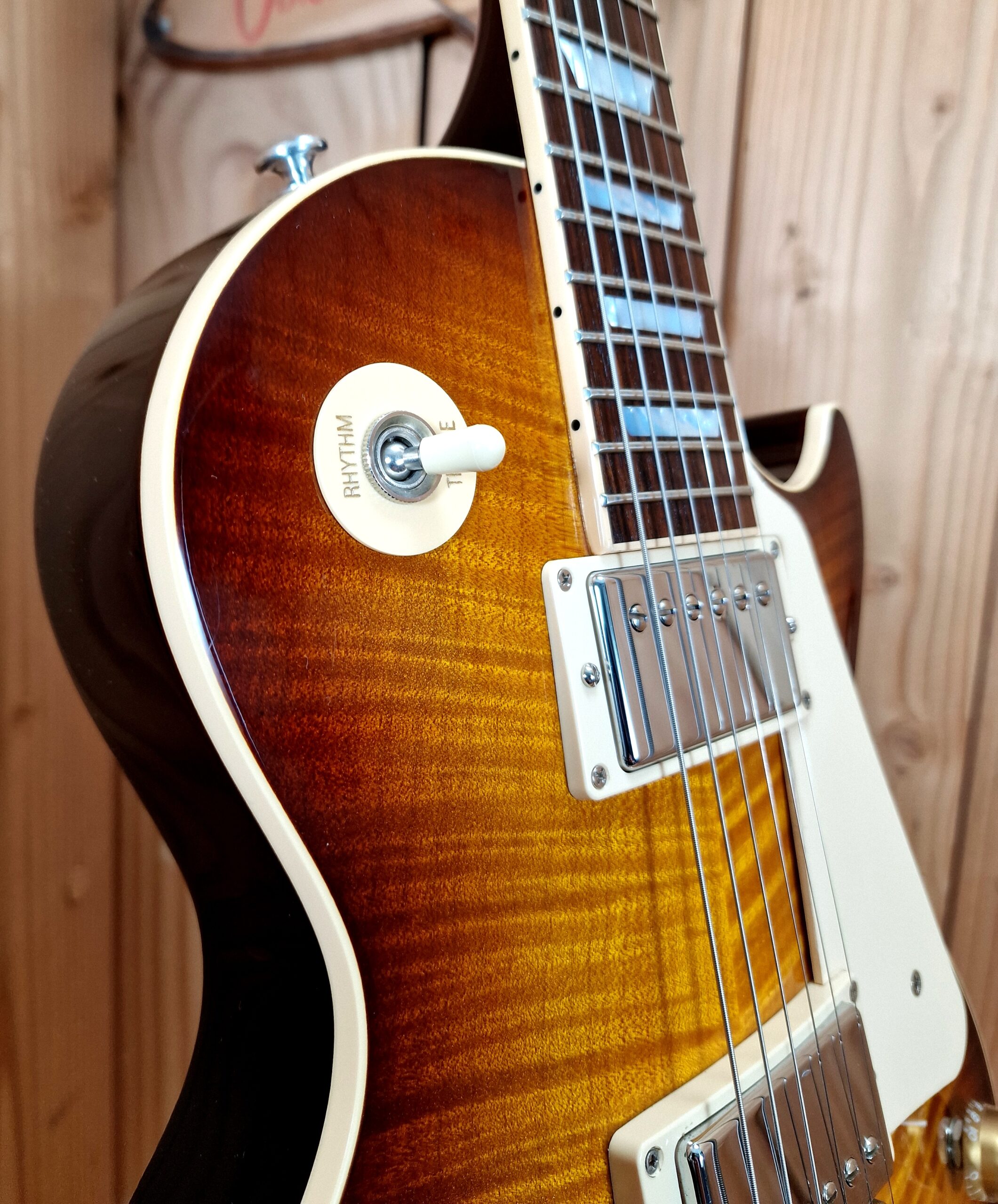 Gibson Les Paul Standard Vintage Sunburst, Bj. 2015 – Bild 12