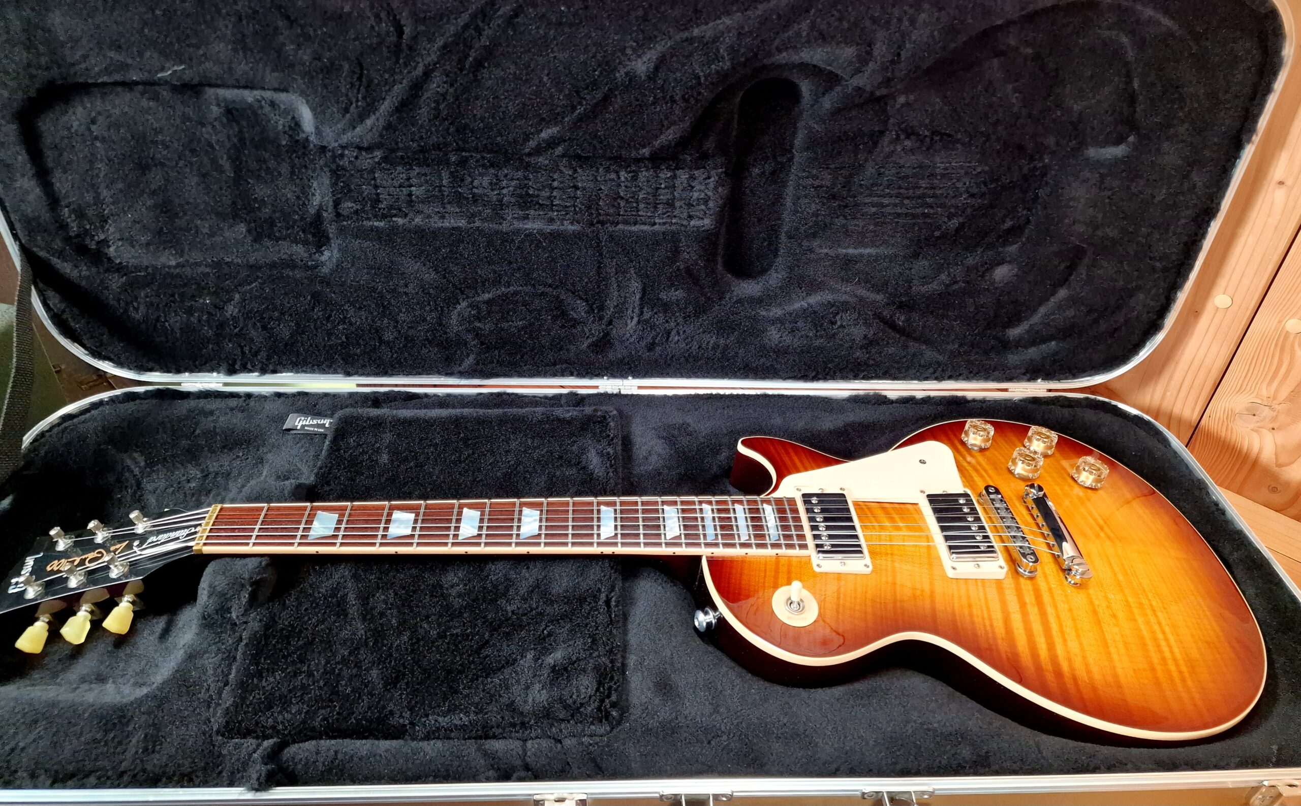 Gibson Les Paul Standard Vintage Sunburst, Bj. 2015 – Bild 18