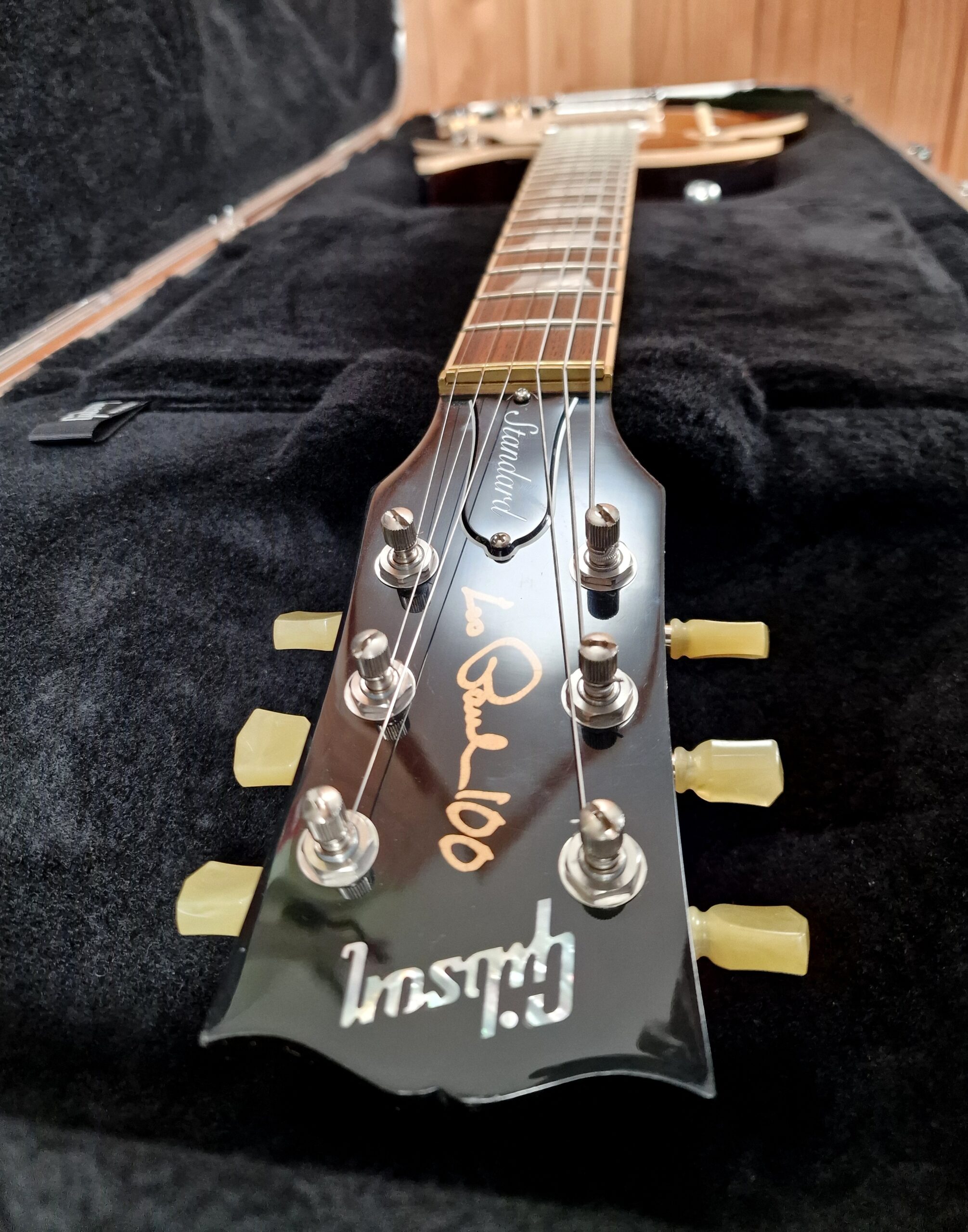 Gibson Les Paul Standard Vintage Sunburst, Bj. 2015 – Bild 19