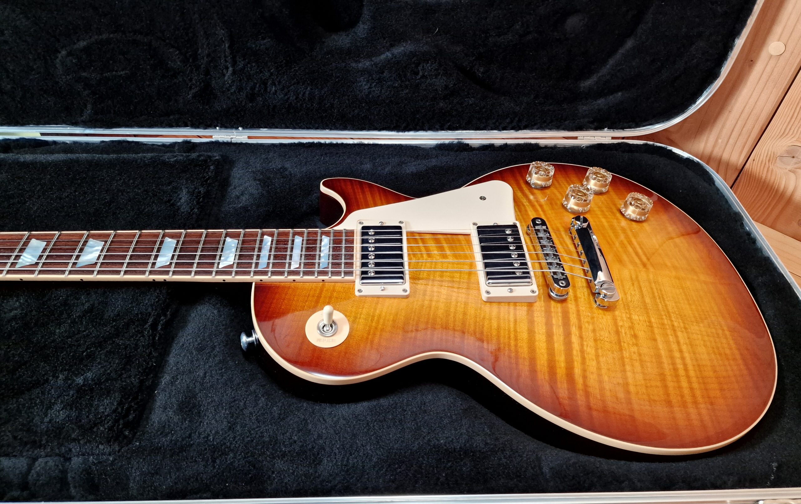 Gibson Les Paul Standard Vintage Sunburst, Bj. 2015 – Bild 20