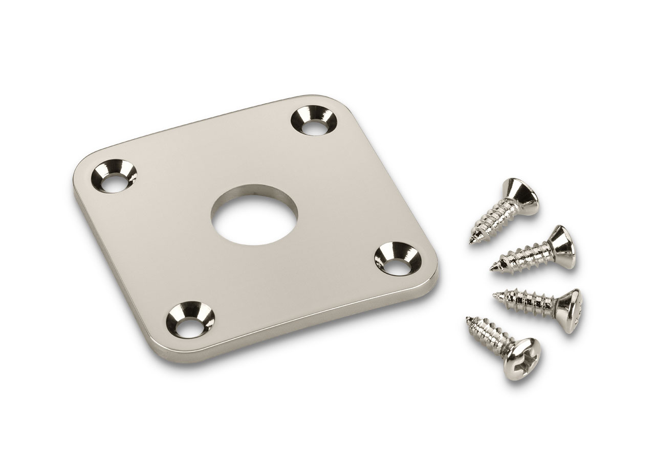Schaller Jack Plate Nickel