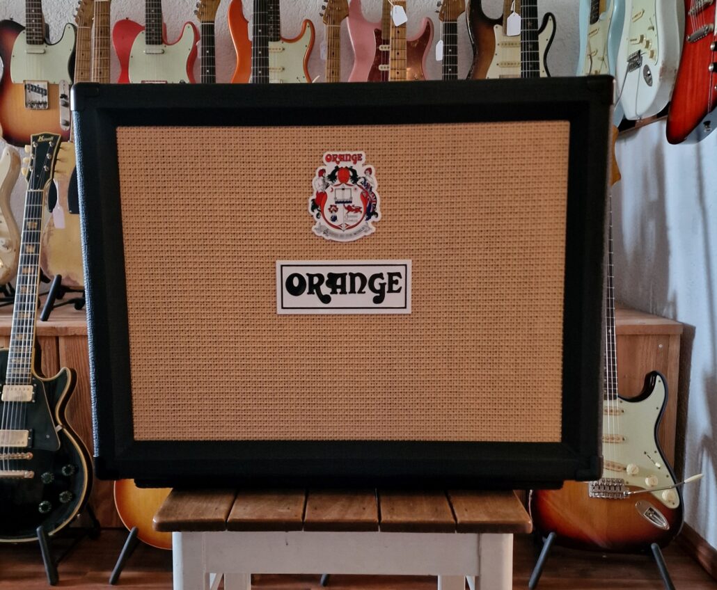 Orange Rocker 32 2x10 Combo Demo