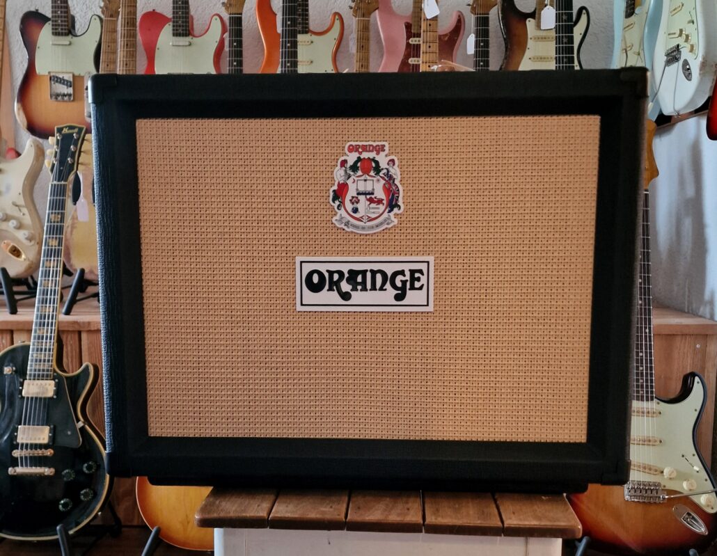 Orange TremLord 30 Black Demo