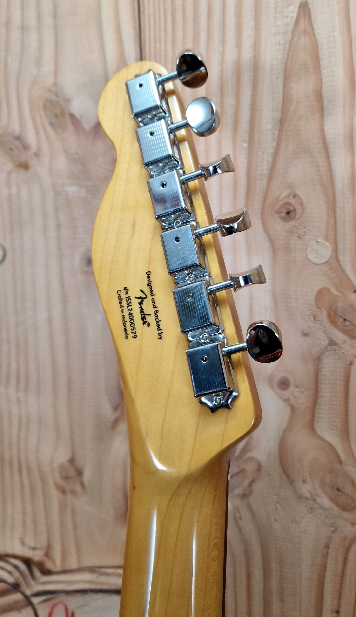 Squier FSR Classic Vibe 60s Custom Esquire Dakota Red – Bild 9