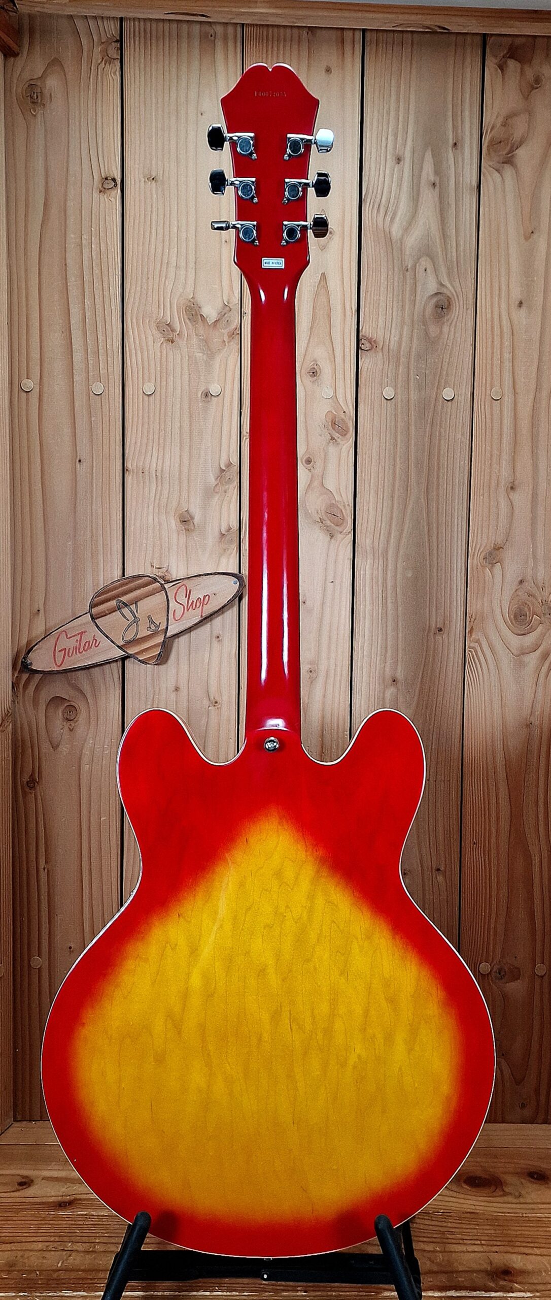 Epiphone Dot HS, Heritage Cherry Sunburst, Bj.2000 – Bild 9