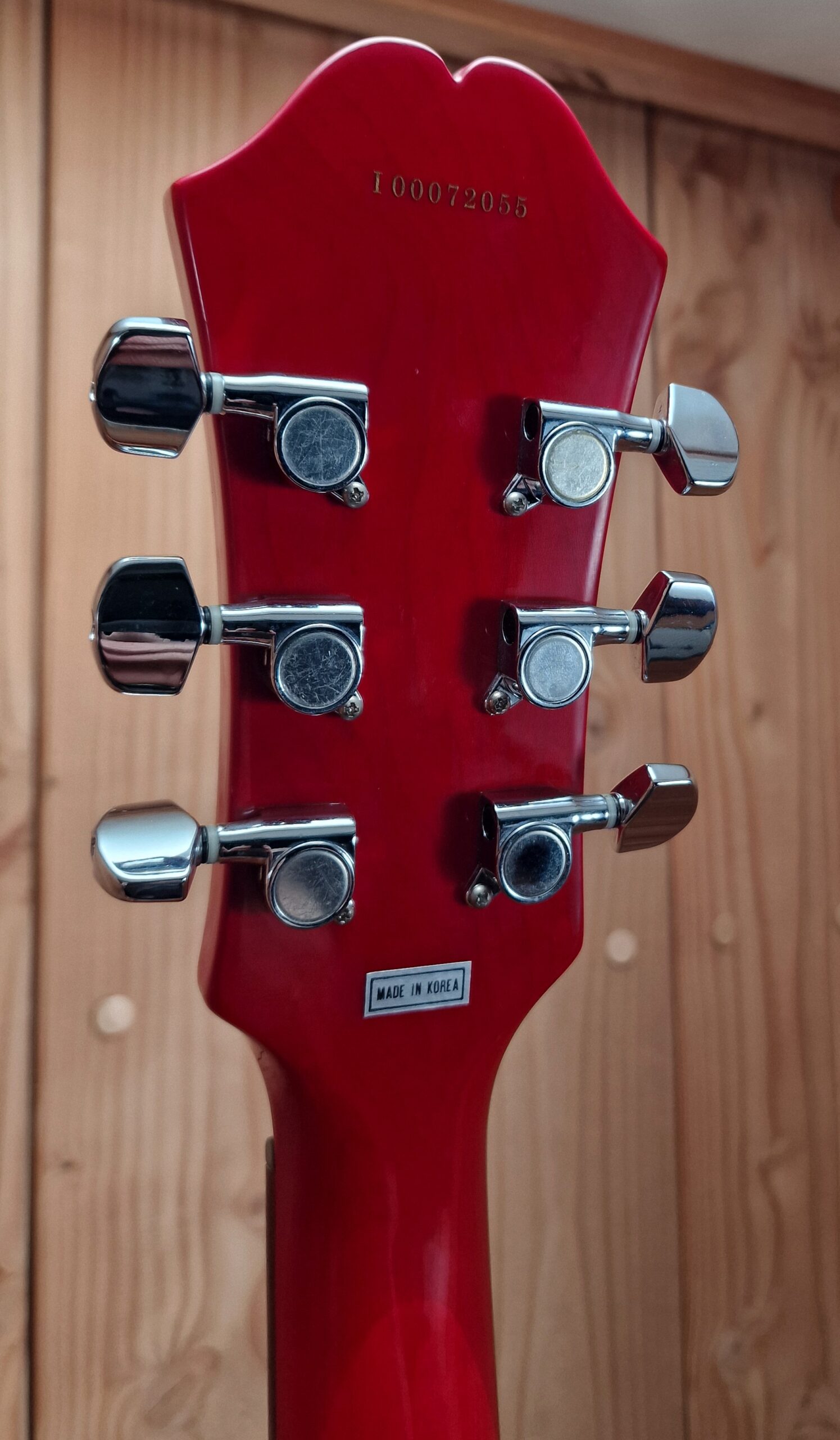 Epiphone Dot HS, Heritage Cherry Sunburst, Bj.2000 – Bild 10