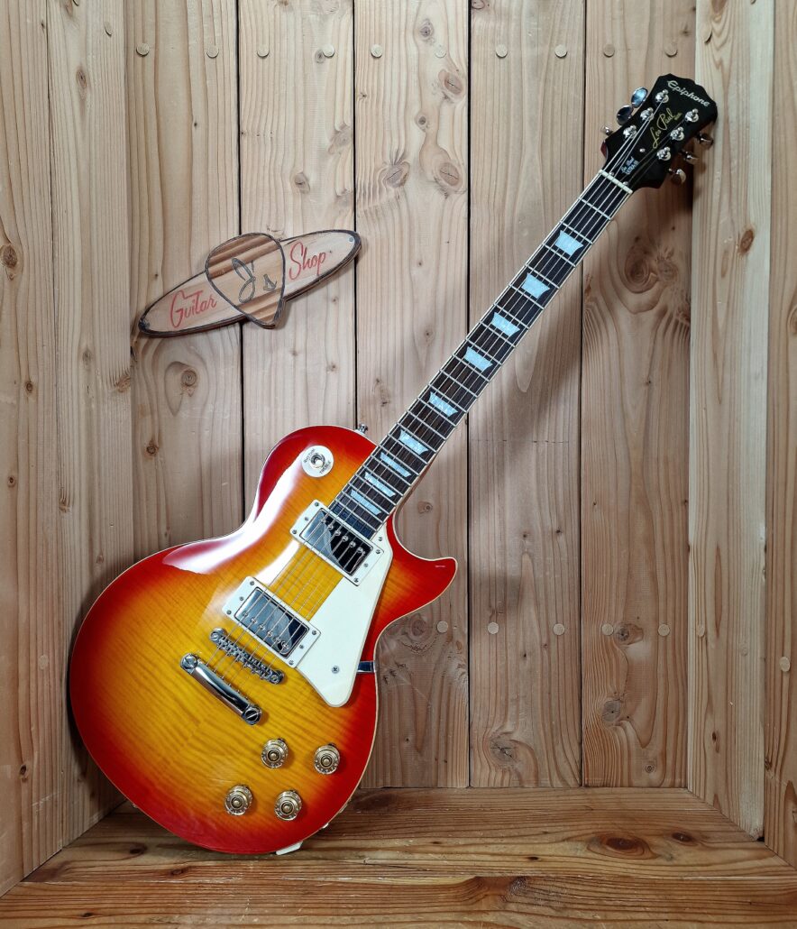Epiphone Les Paul Ultra-III Faded Cherry Sunburst, Bj.2012