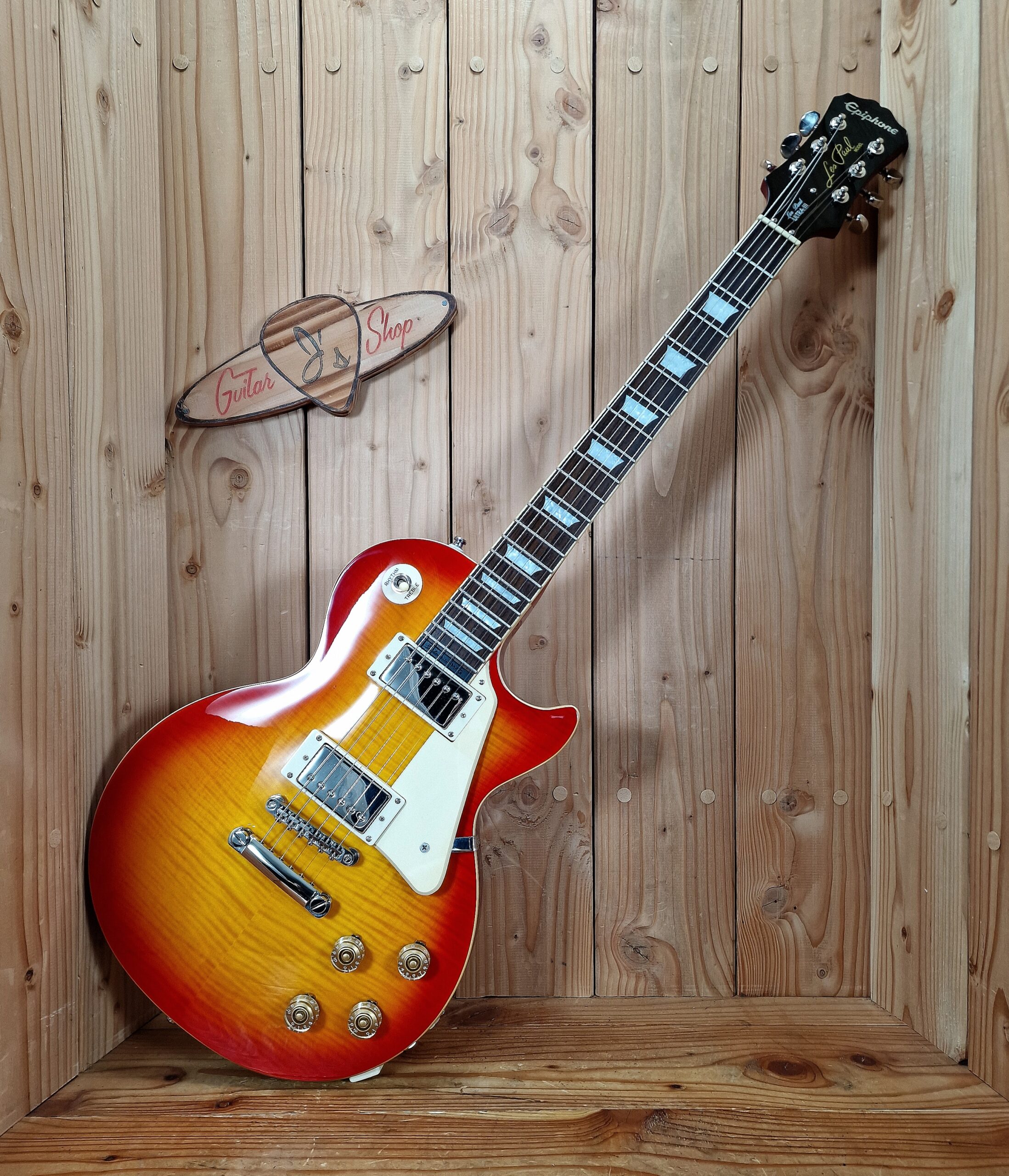 Epiphone Les Paul Ultra-III Faded Cherry Sunburst, Bj.2012