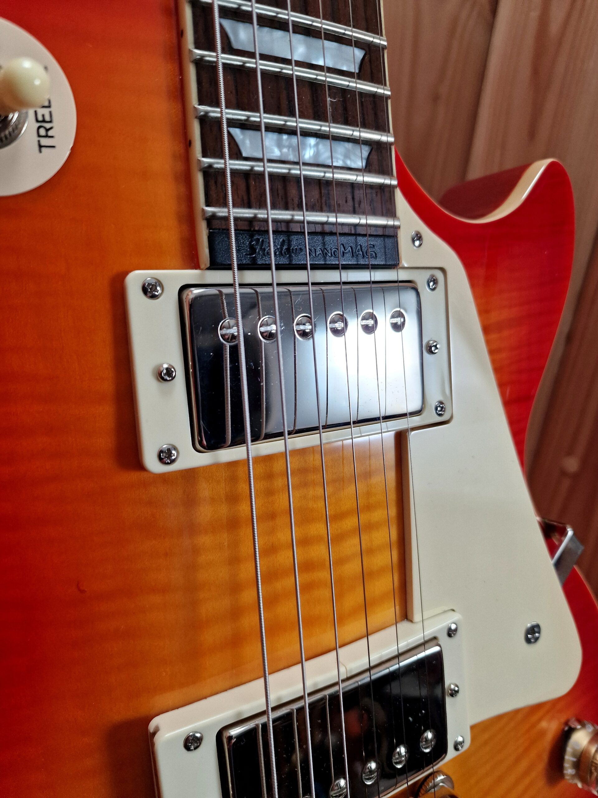 Epiphone Les Paul Ultra-III Faded Cherry Sunburst, Bj.2012 – Bild 4