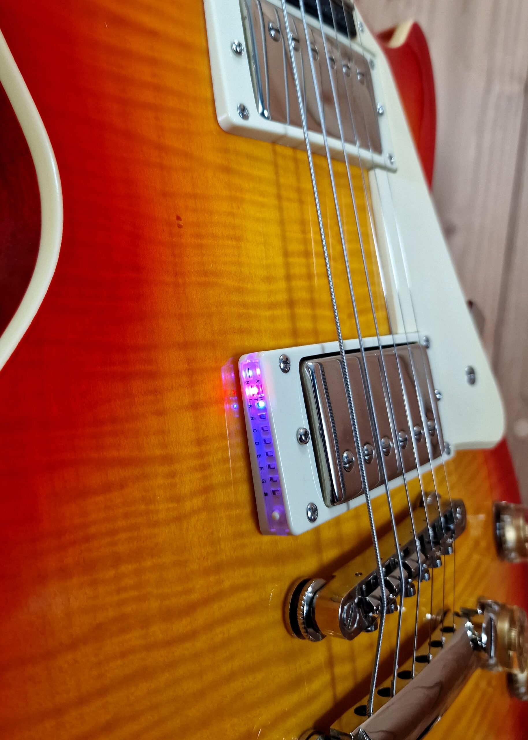 Epiphone Les Paul Ultra-III Faded Cherry Sunburst, Bj.2012 – Bild 10