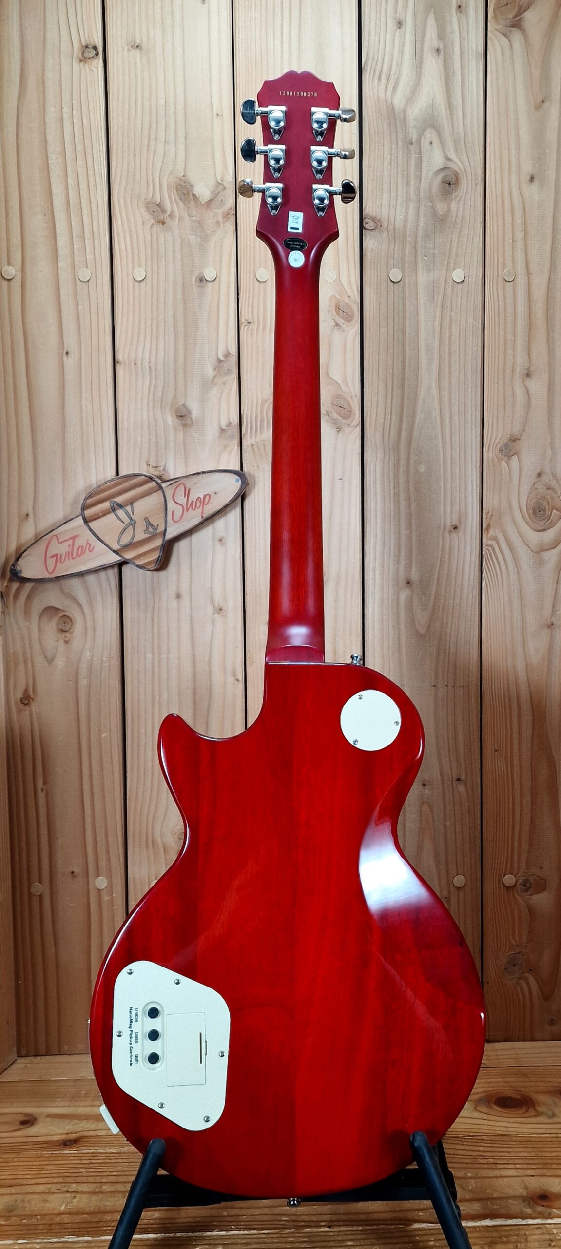Epiphone Les Paul Ultra-III Faded Cherry Sunburst, Bj.2012 – Bild 12