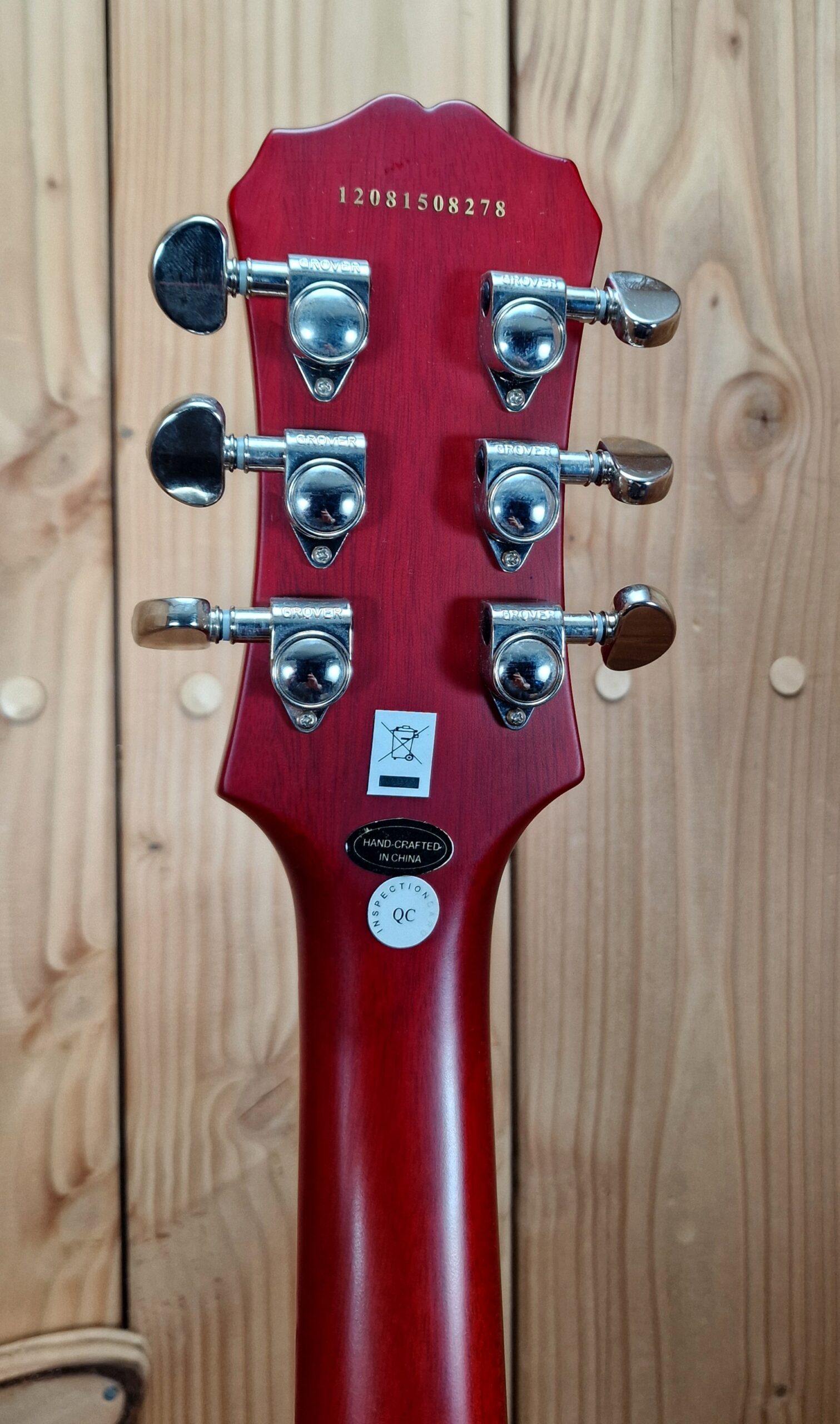 Epiphone Les Paul Ultra-III Faded Cherry Sunburst, Bj.2012 – Bild 13