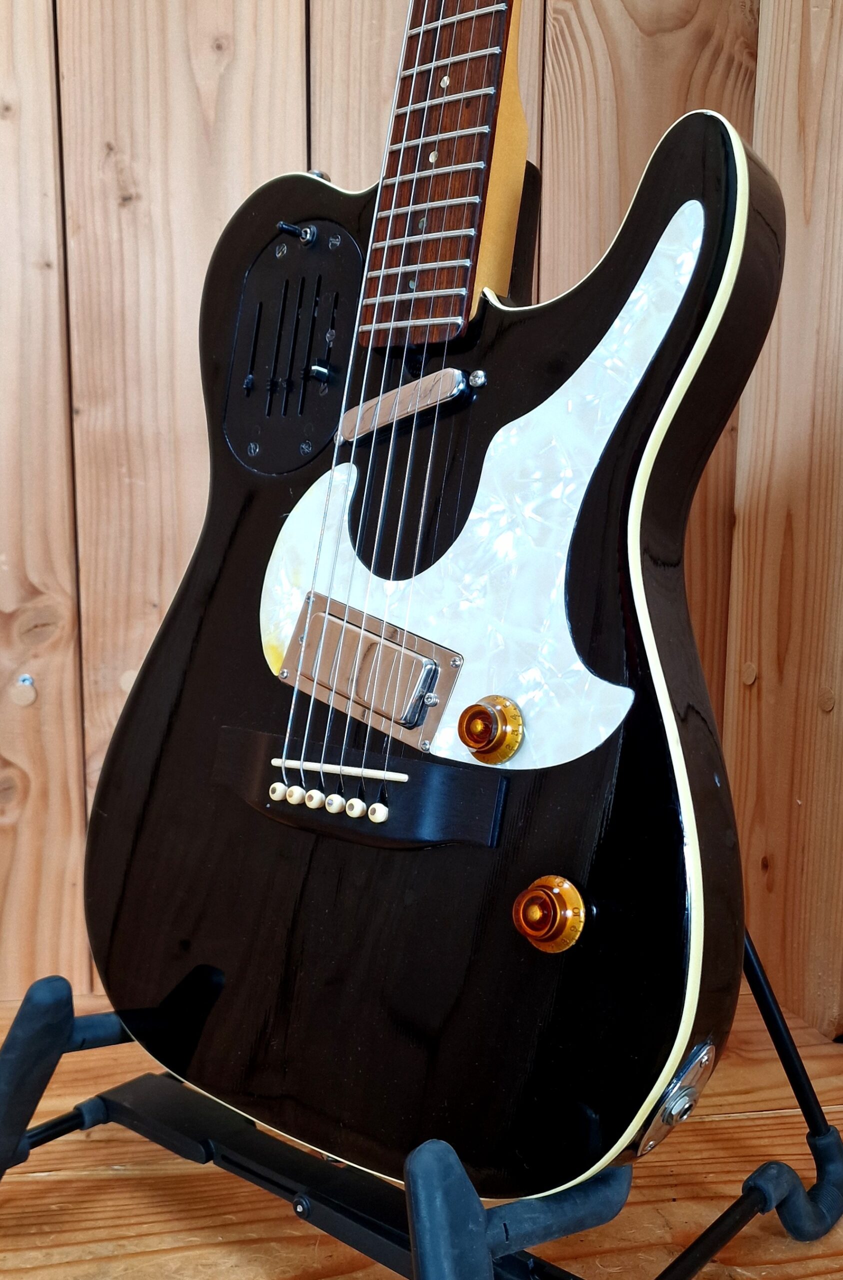 Godin Acousticaster LR Baggs, Modifiziert, Bj. ca 1990 – Bild 5