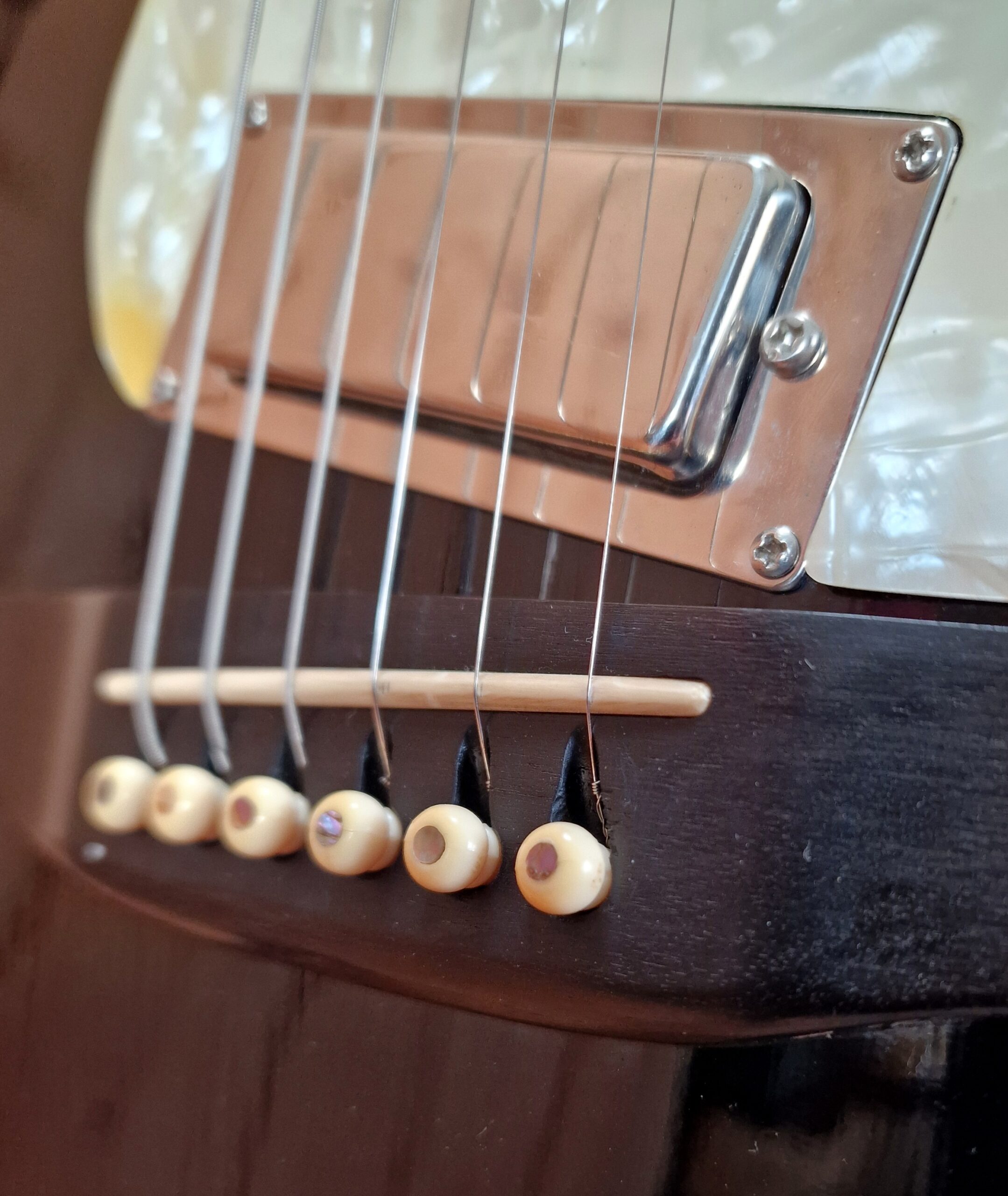 Godin Acousticaster LR Baggs, Modifiziert, Bj. ca 1990 – Bild 6