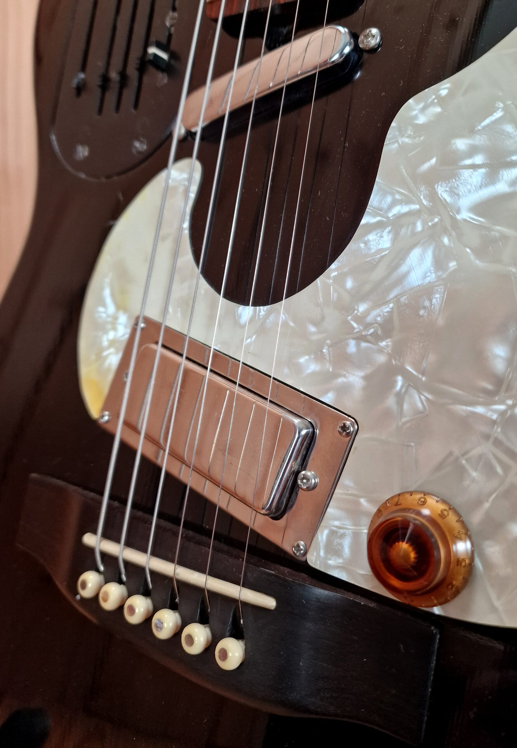 Godin Acousticaster LR Baggs, Modifiziert, Bj. ca 1990 – Bild 7