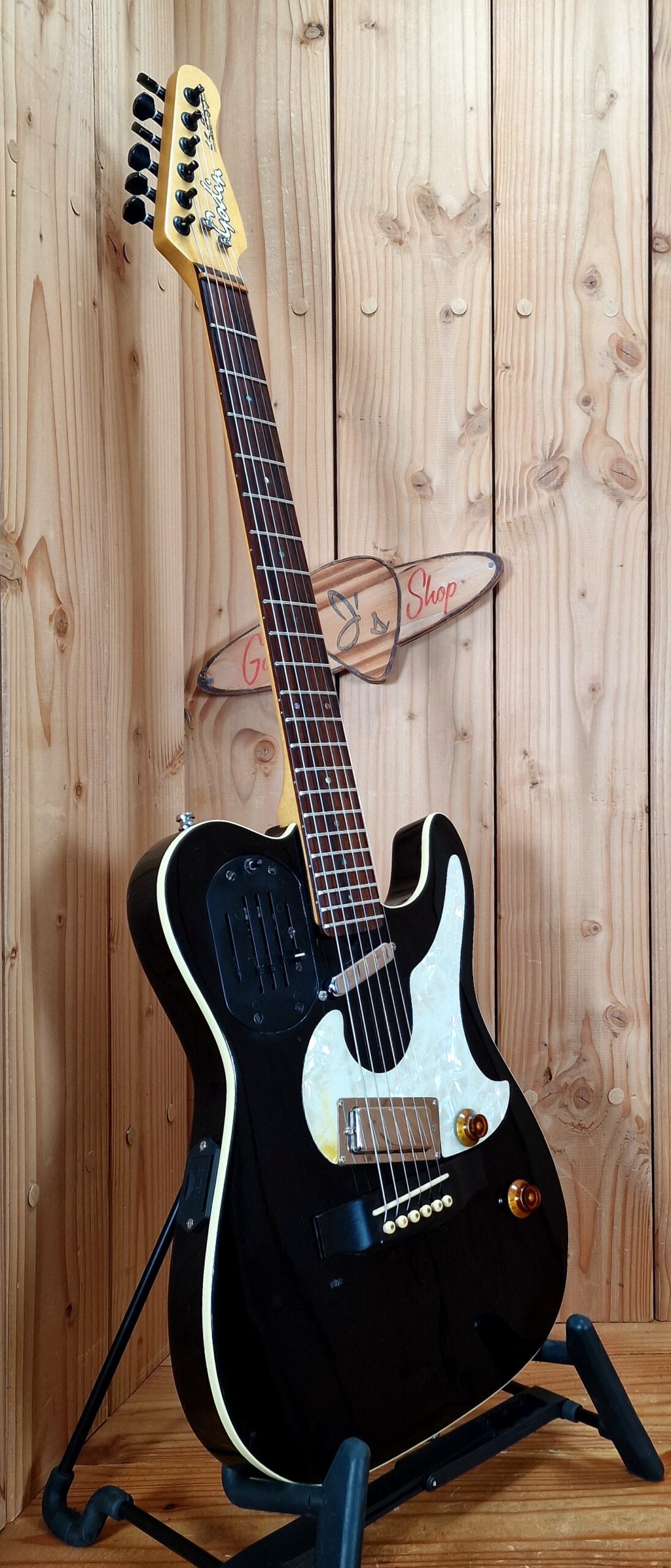 Godin Acousticaster LR Baggs, Modifiziert, Bj. ca 1990 – Bild 8