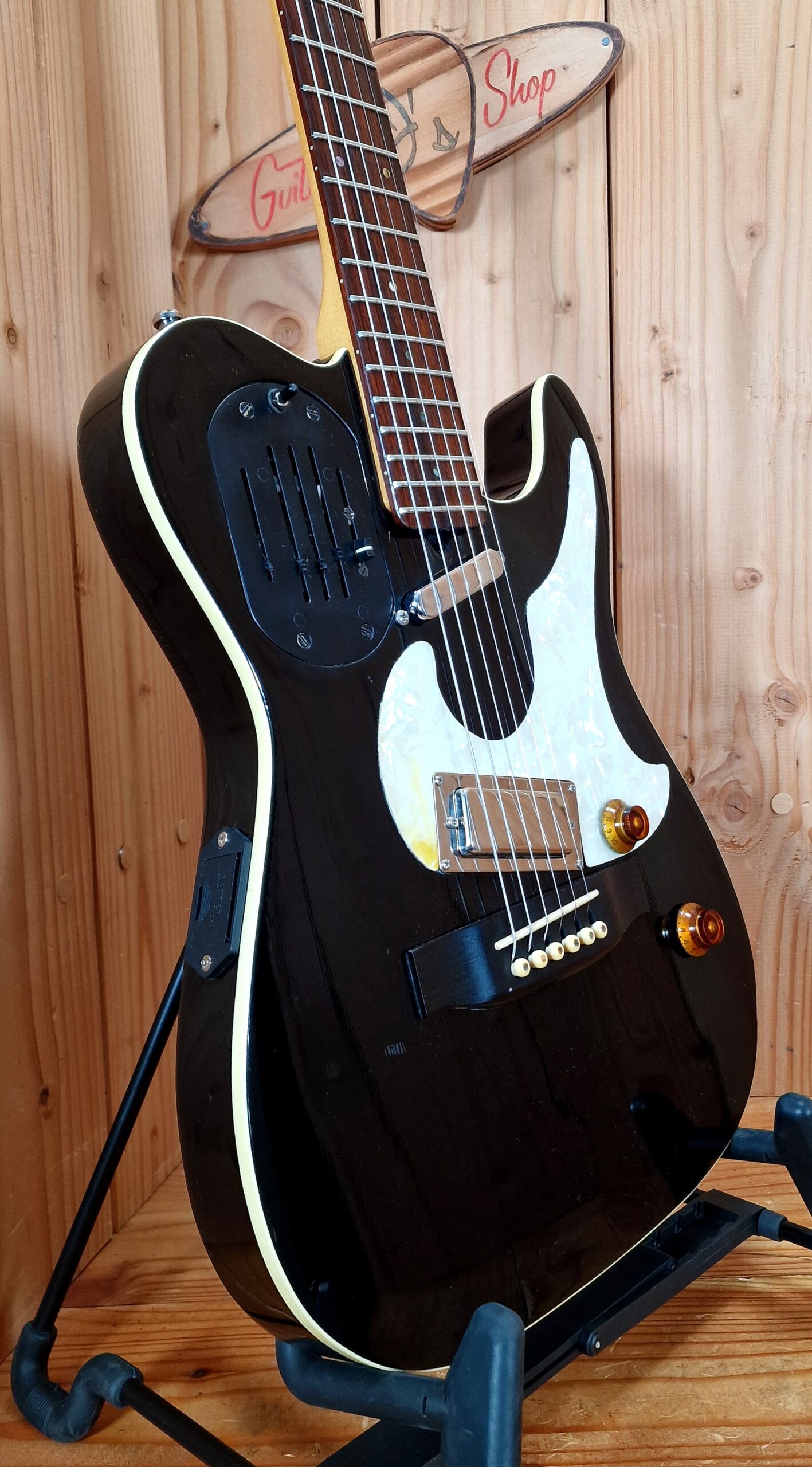 Godin Acousticaster LR Baggs, Modifiziert, Bj. ca 1990 – Bild 9