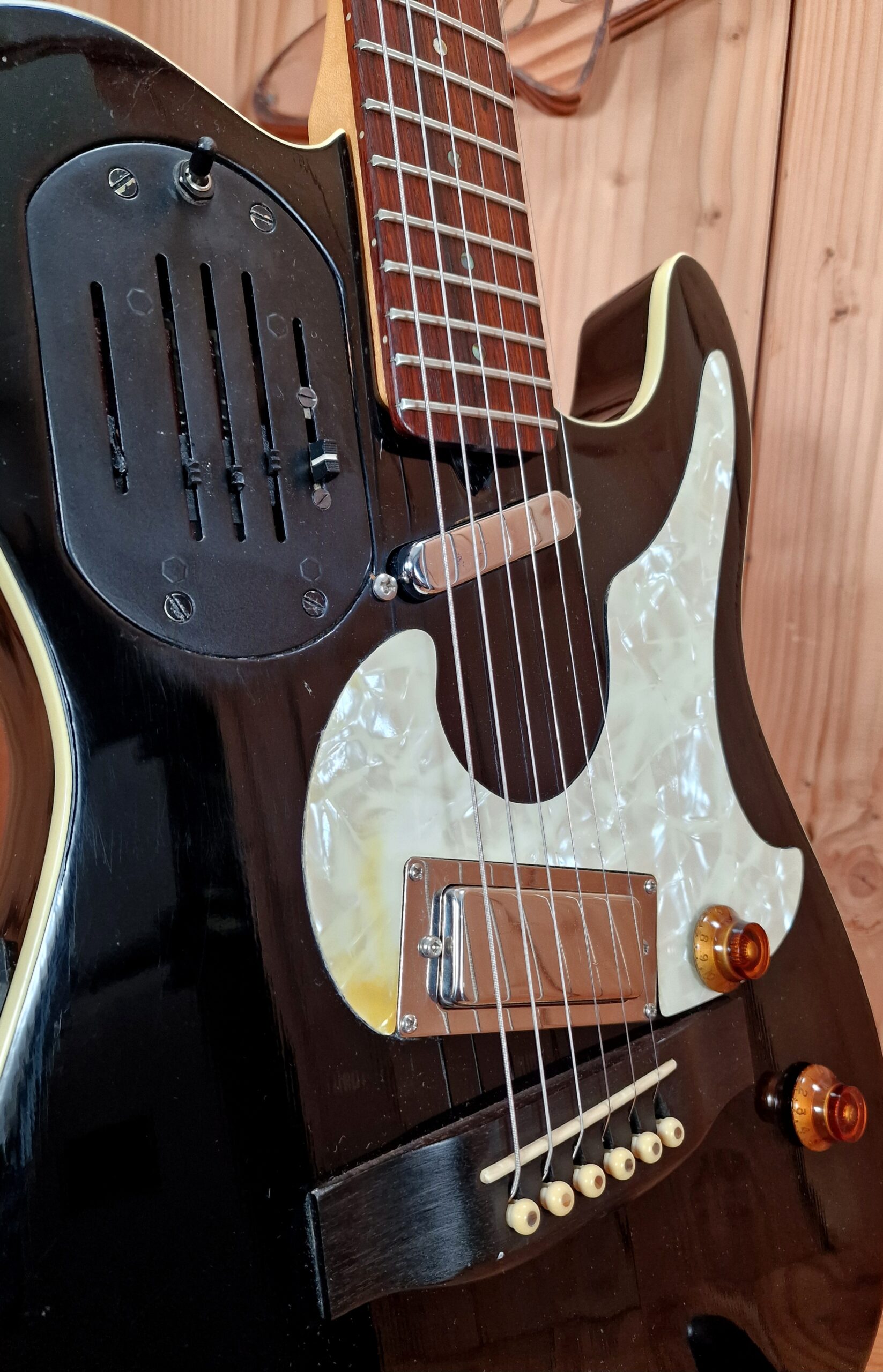 Godin Acousticaster LR Baggs, Modifiziert, Bj. ca 1990 – Bild 10