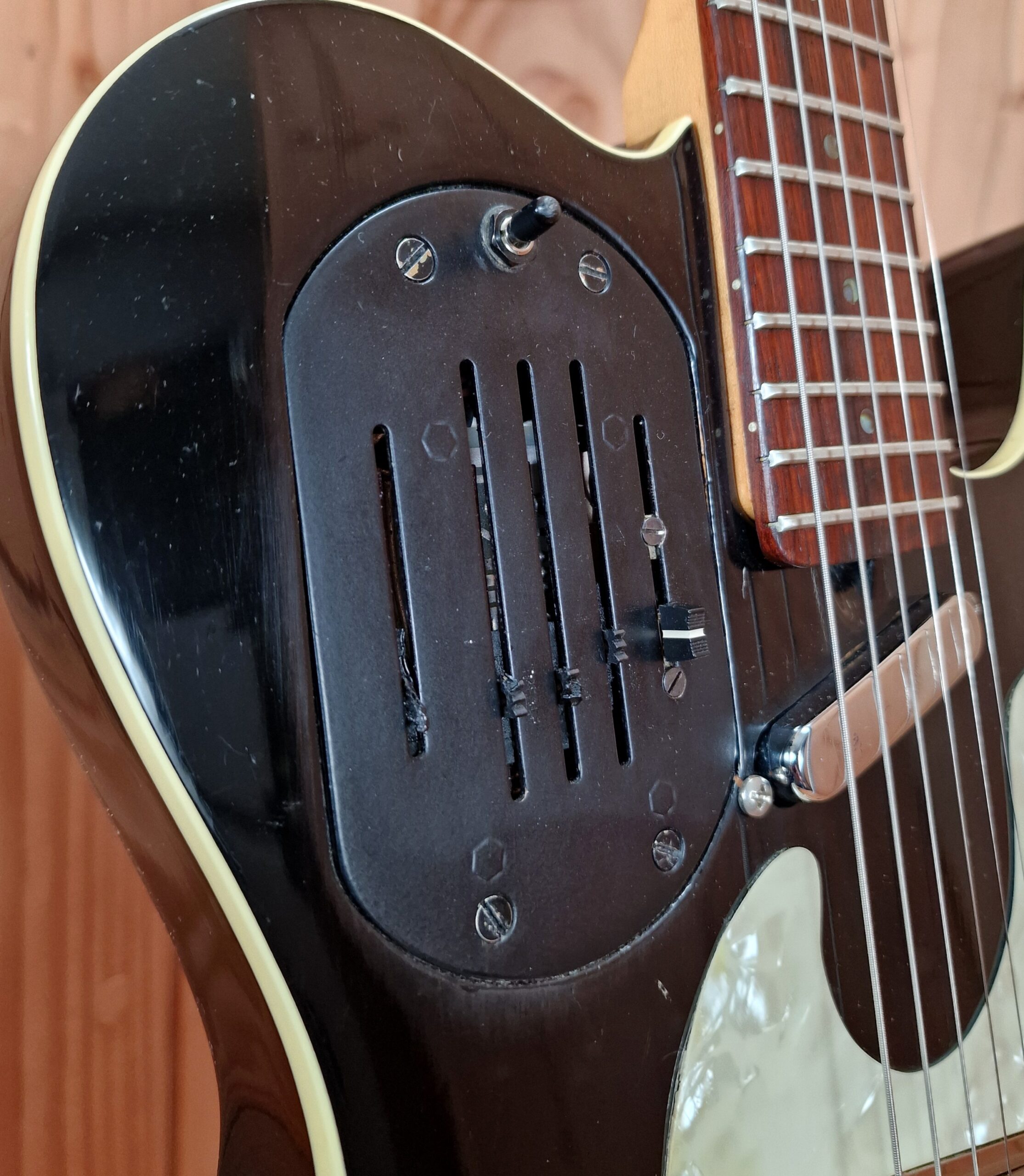 Godin Acousticaster LR Baggs, Modifiziert, Bj. ca 1990 – Bild 11