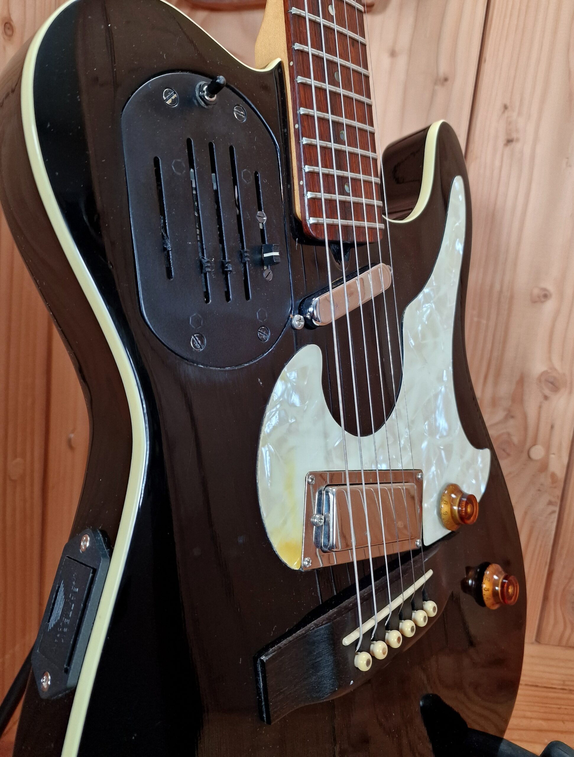 Godin Acousticaster LR Baggs, Modifiziert, Bj. ca 1990 – Bild 12
