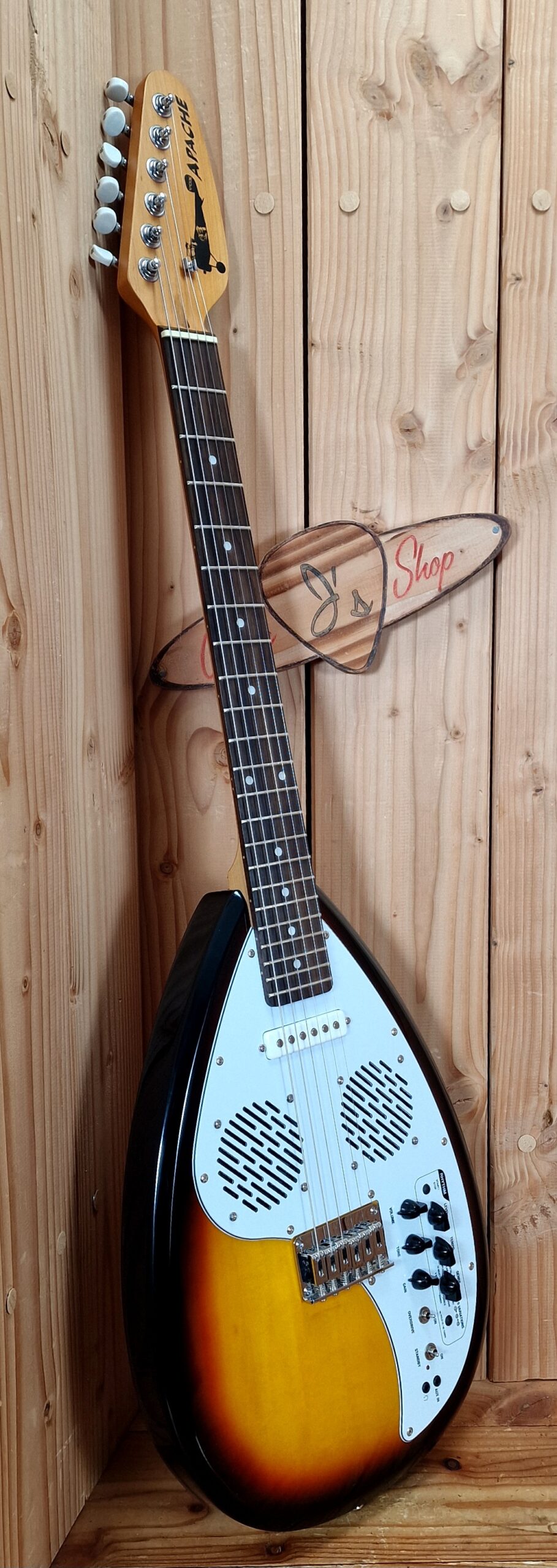 Vox Apache-1 Sunburst – Bild 3