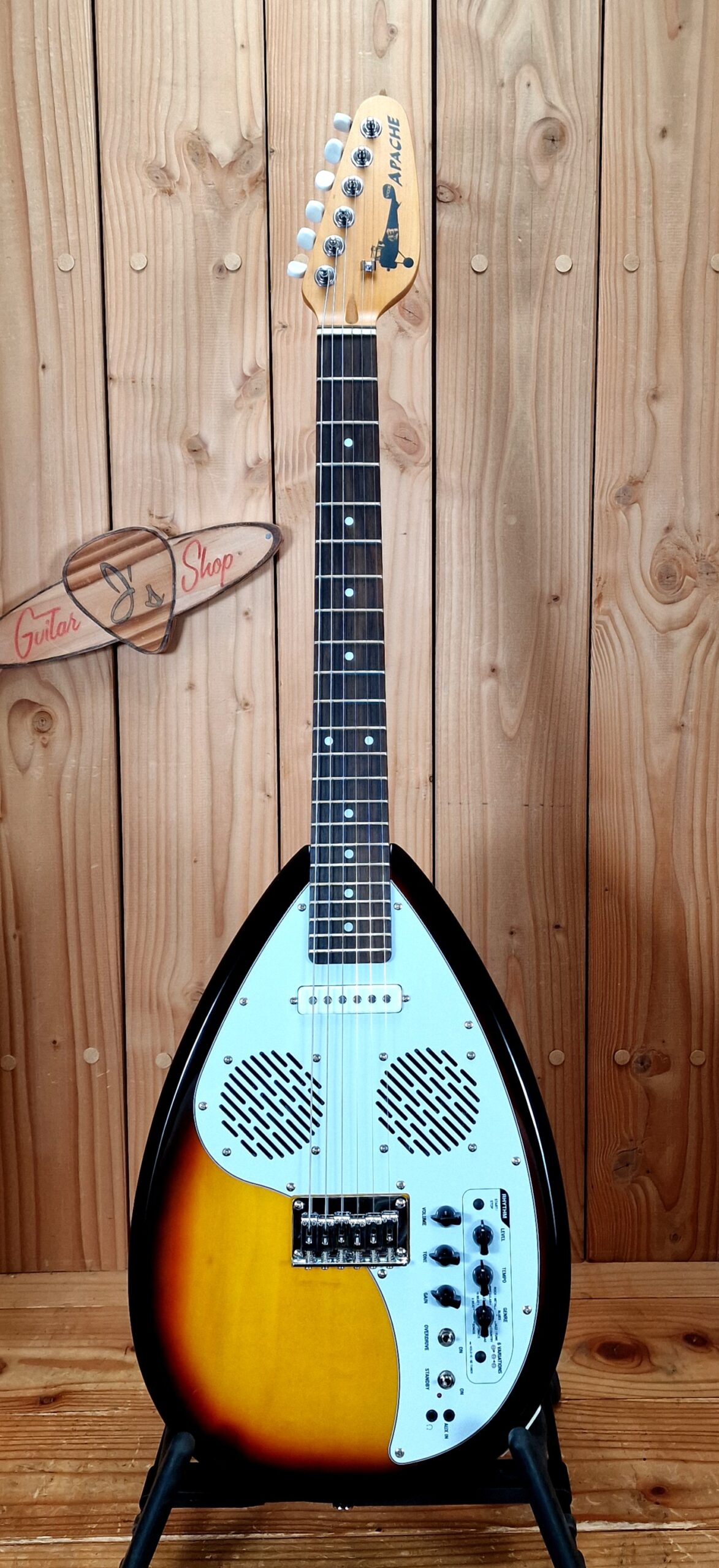 Vox Apache-1 Sunburst – Bild 4