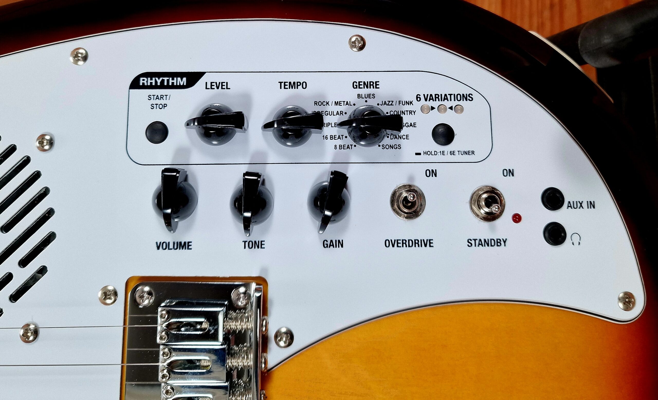Vox Apache-1 Sunburst – Bild 5
