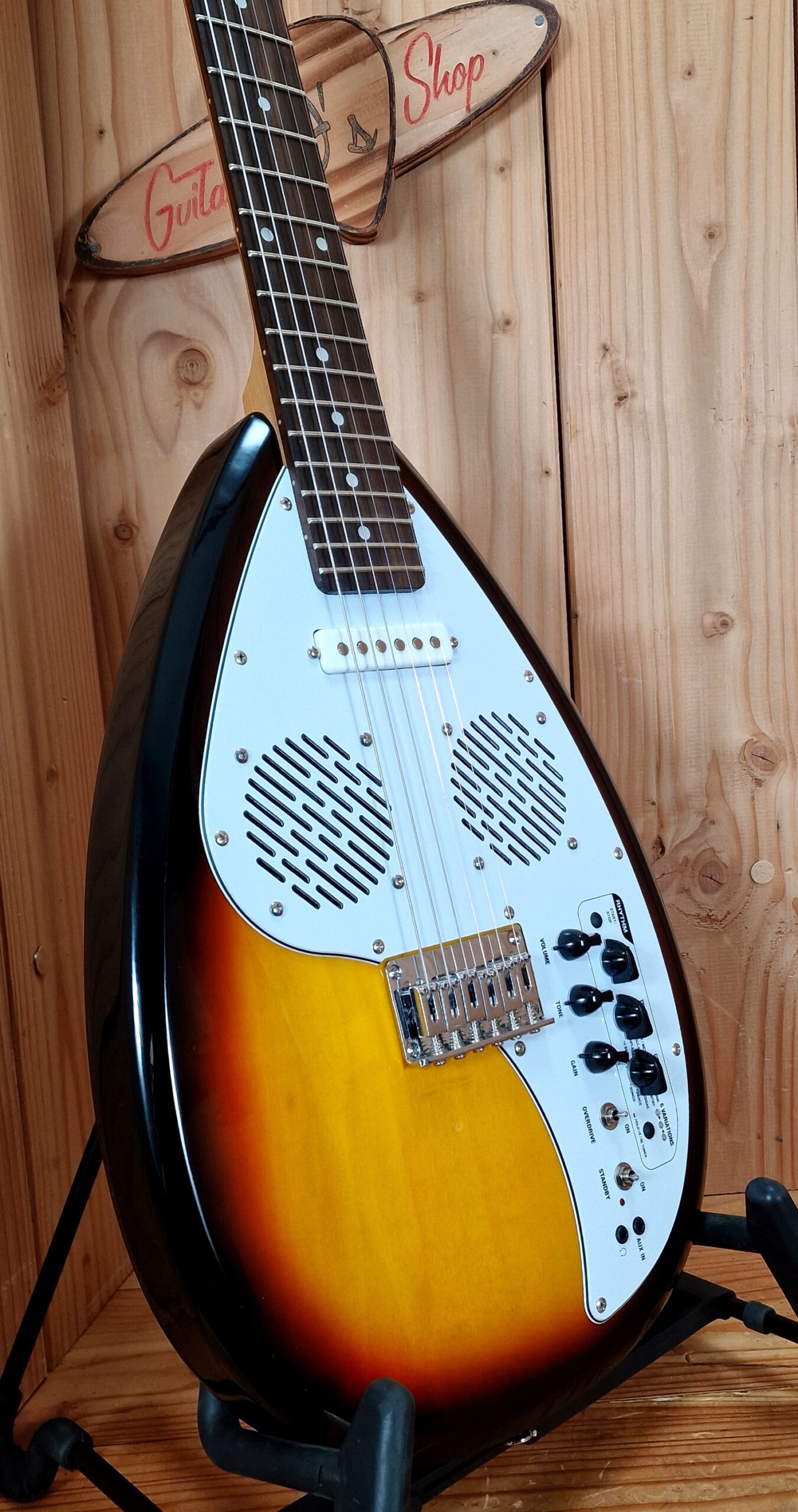 Vox Apache-1 Sunburst – Bild 8