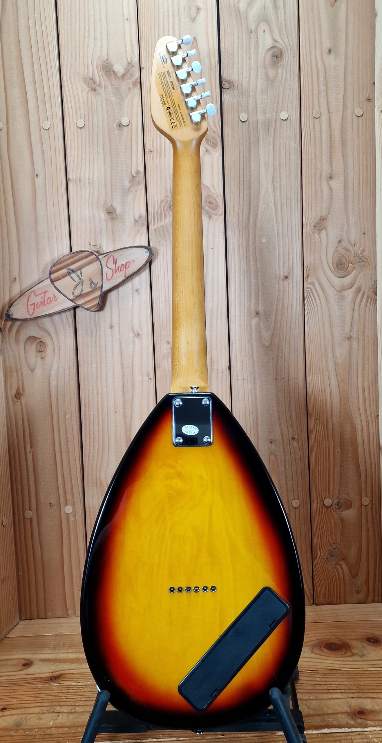 Vox Apache-1 Sunburst – Bild 9