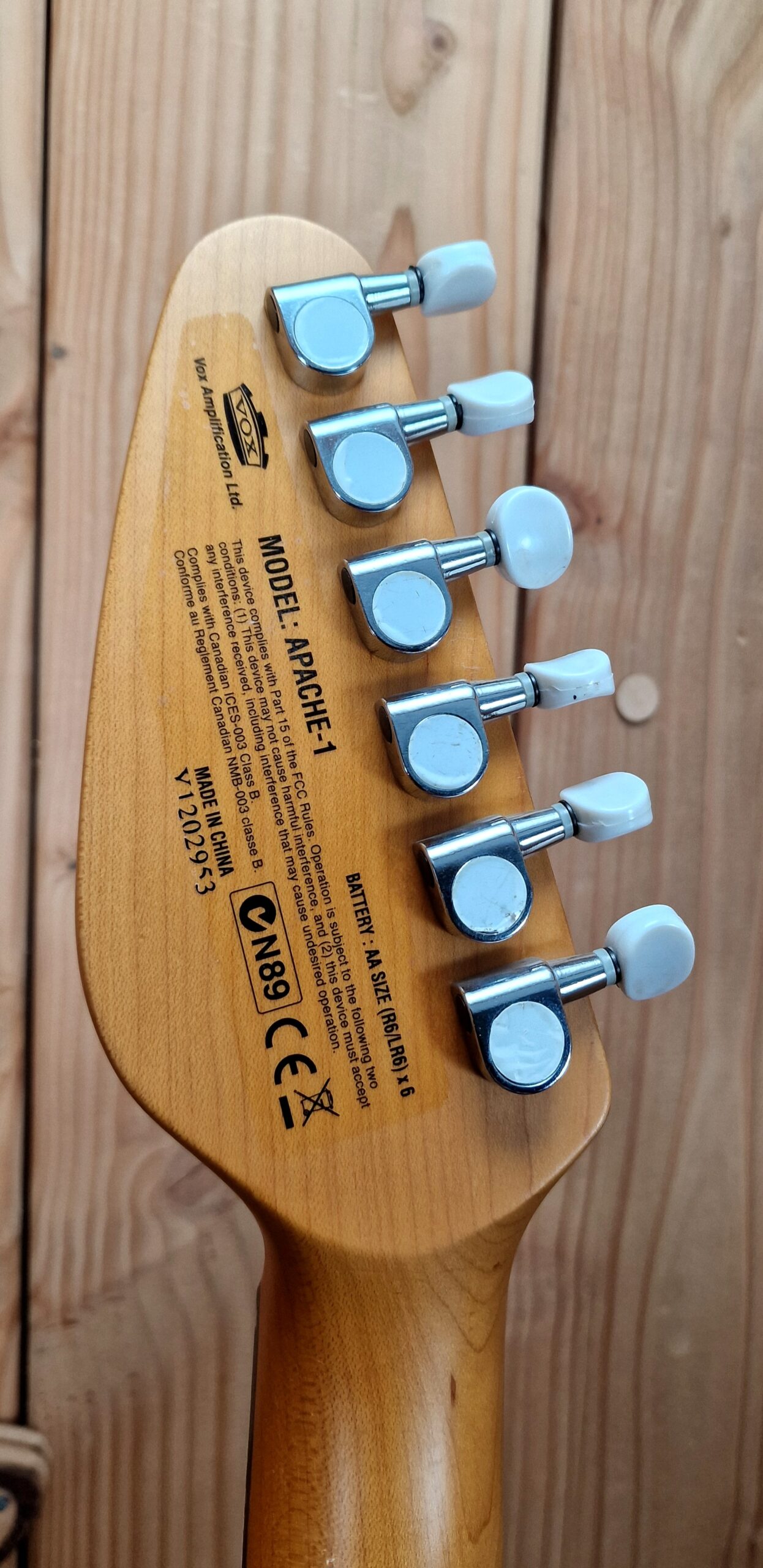 Vox Apache-1 Sunburst – Bild 10
