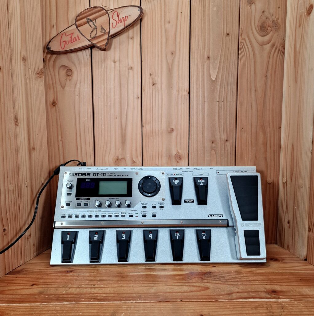 Boss GT-10 Guitar Effects Processor & Pre-amp