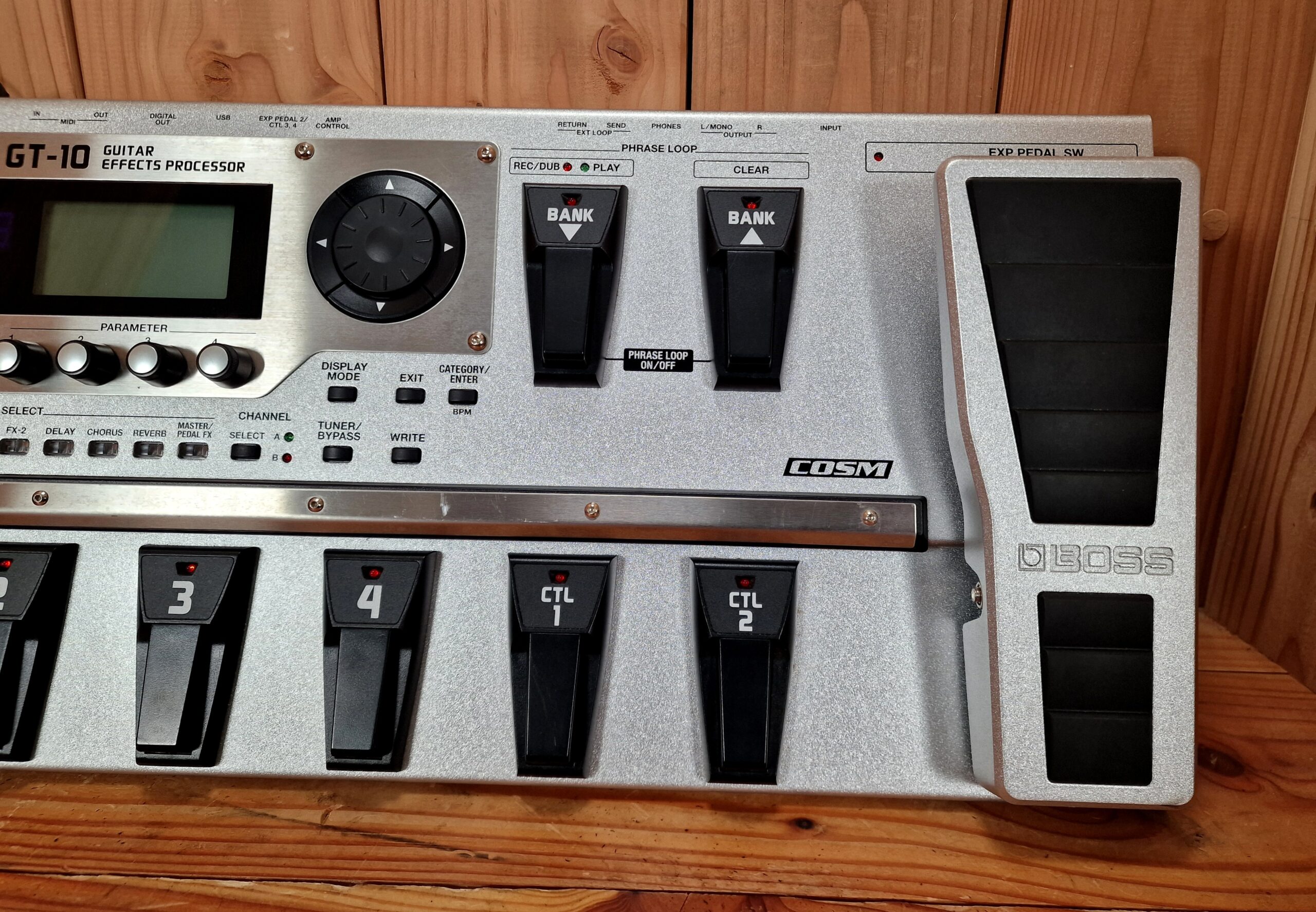 Boss GT-10 Guitar Effects Processor & Pre-amp – Bild 3