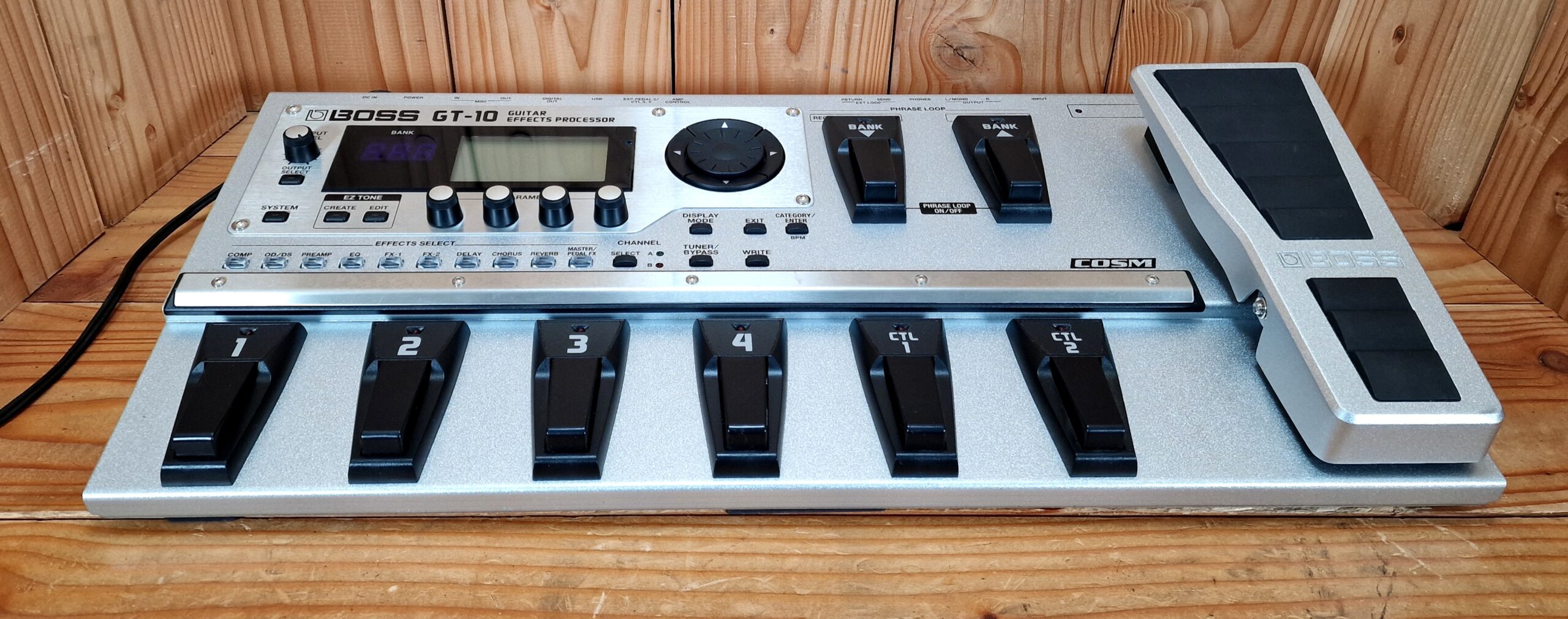 Boss GT-10 Guitar Effects Processor & Pre-amp – Bild 5