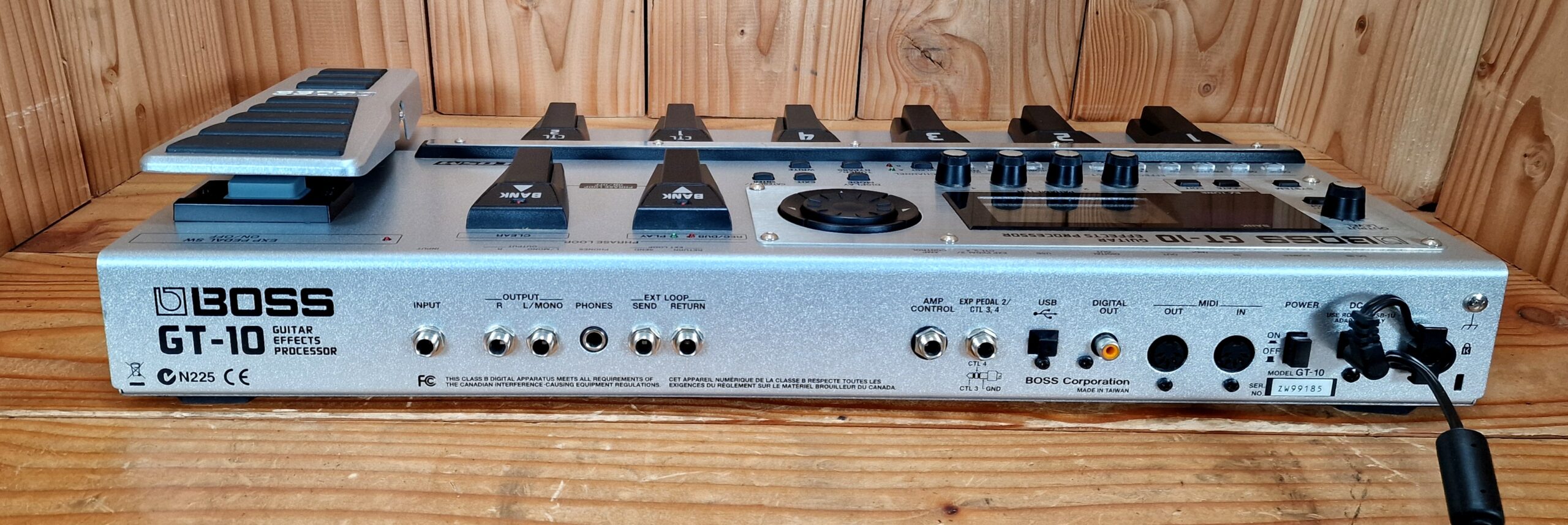 Boss GT-10 Guitar Effects Processor & Pre-amp – Bild 6