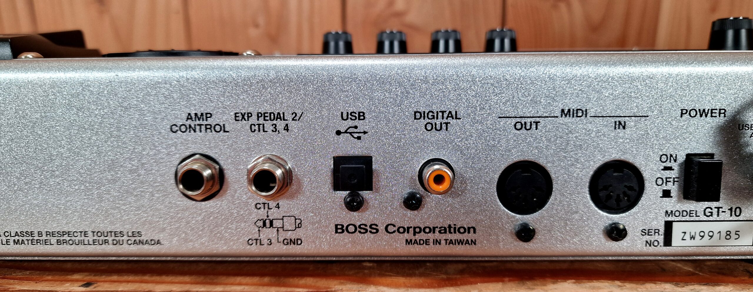 Boss GT-10 Guitar Effects Processor & Pre-amp – Bild 7