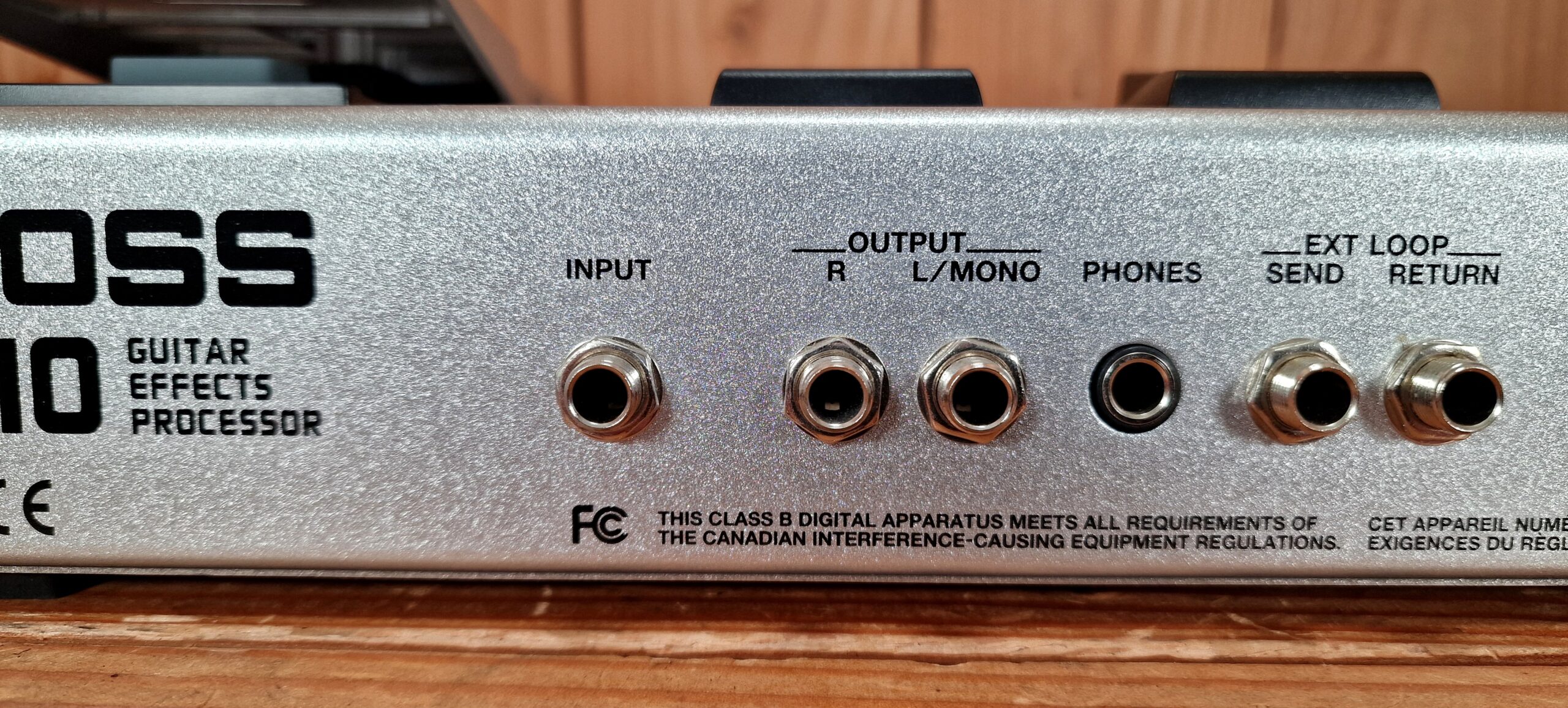Boss GT-10 Guitar Effects Processor & Pre-amp – Bild 8